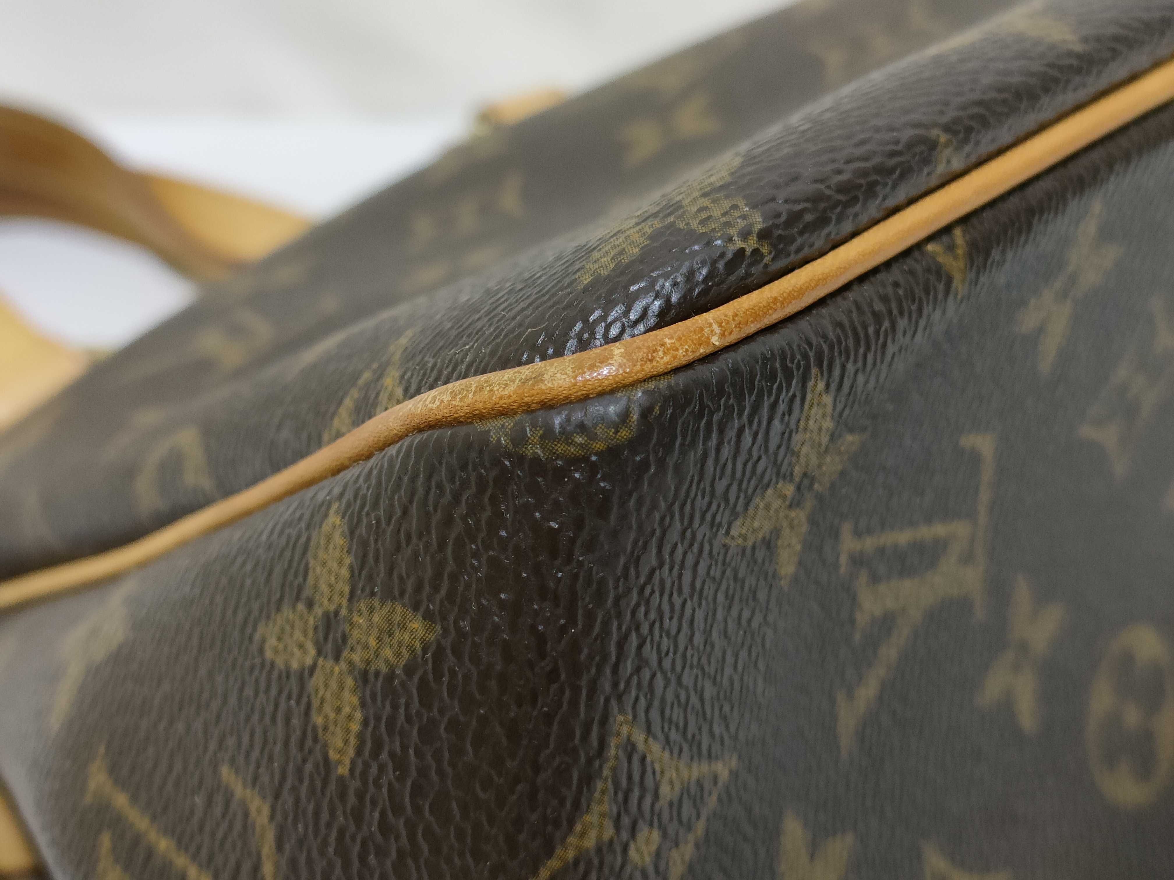 Monogram Batignolles M51156 VI0067 Brown Handbag — view 6