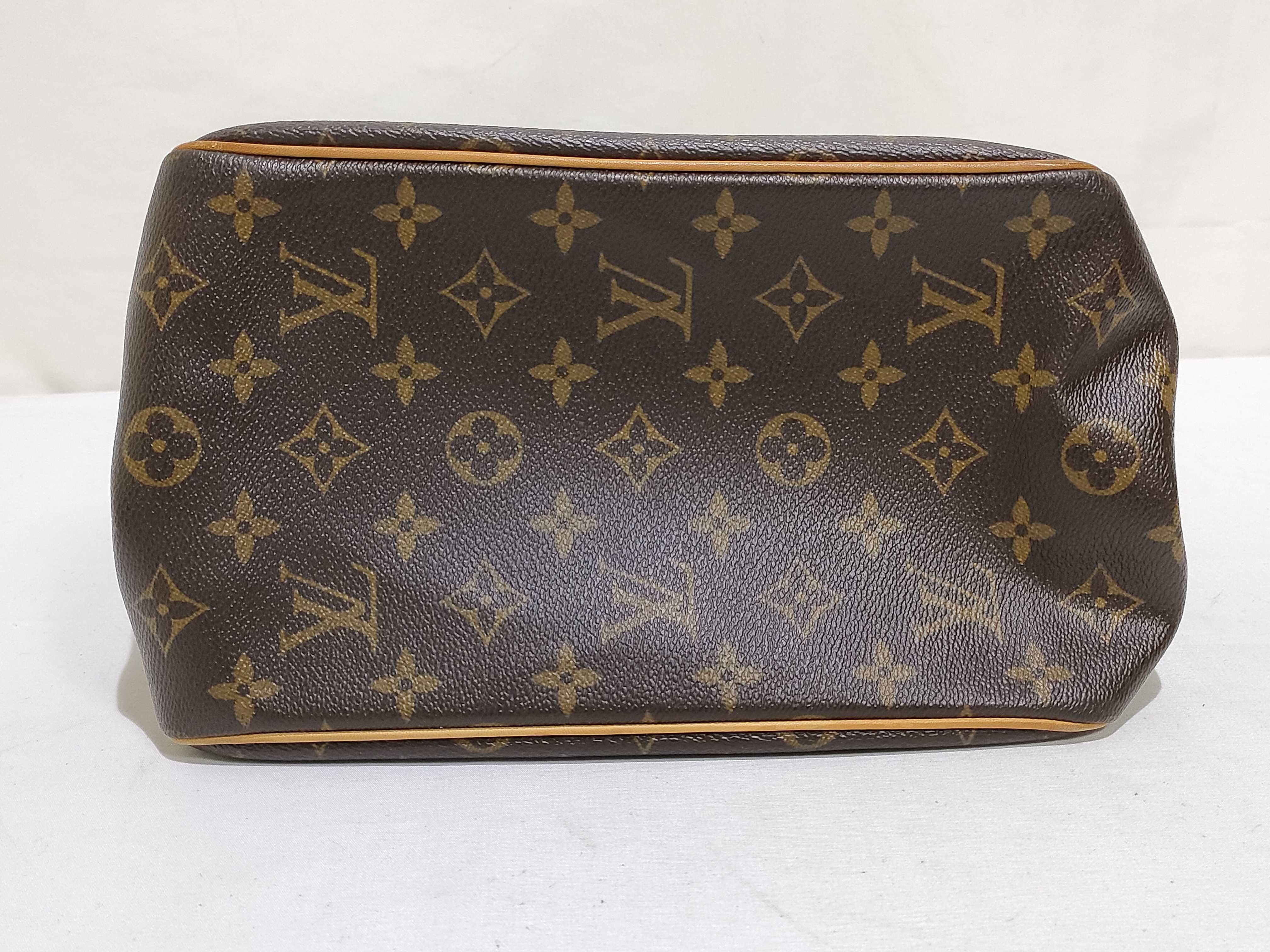 Monogram Batignolles M51156 VI0067 Brown Handbag — view 7