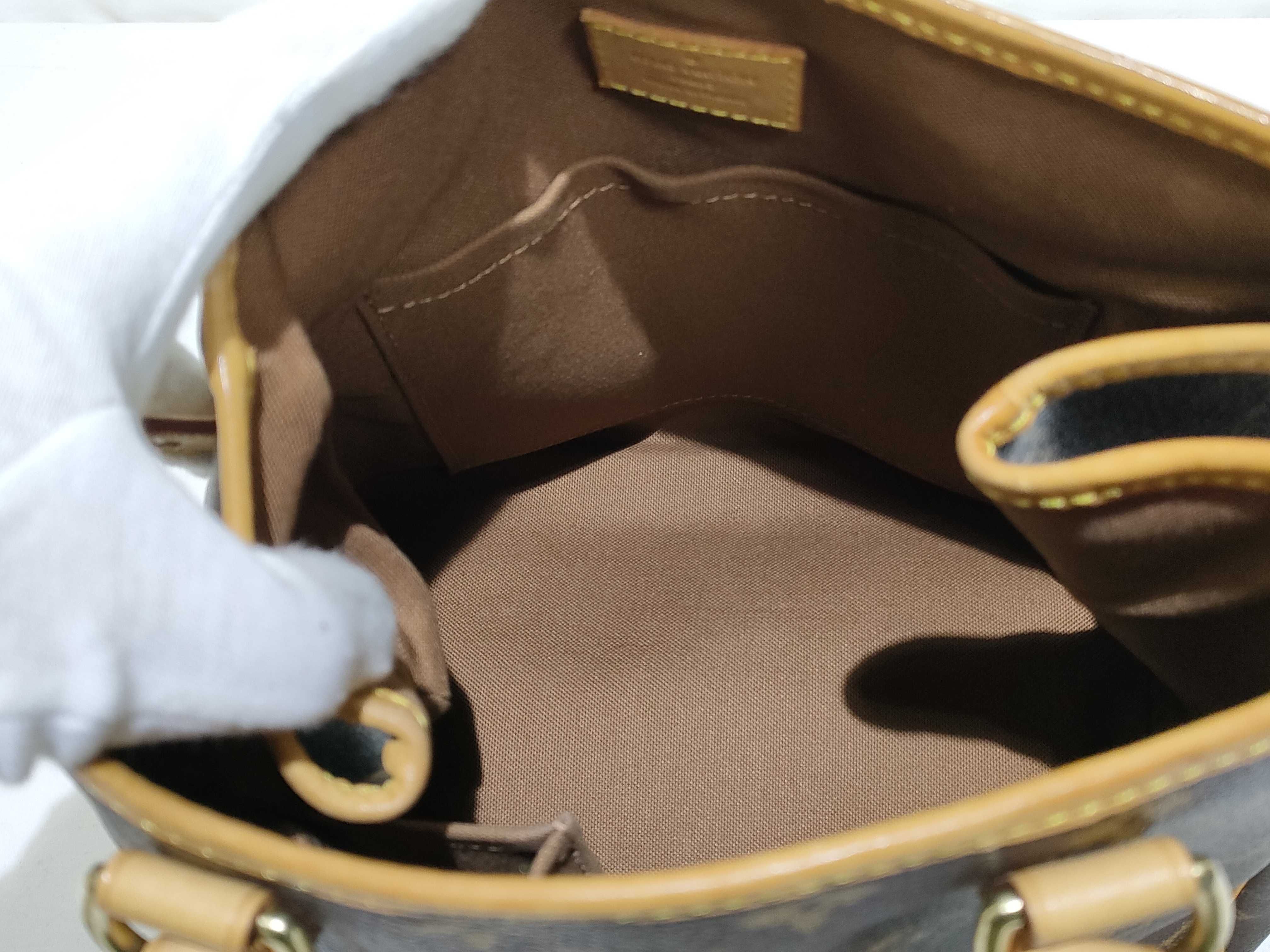 Monogram Batignolles M51156 VI0067 Brown Handbag — view 8