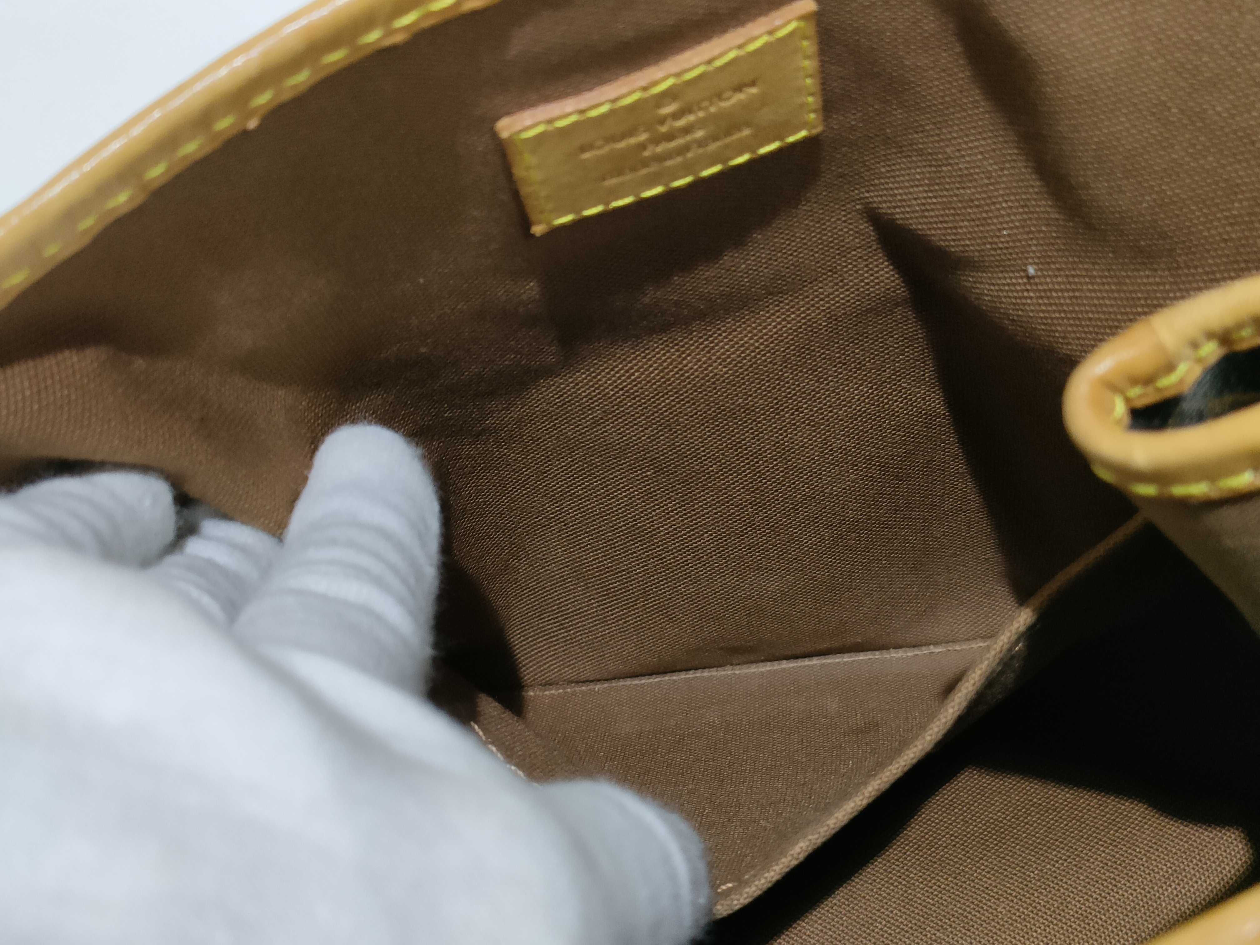 Monogram Batignolles M51156 VI0067 Brown Handbag — view 9