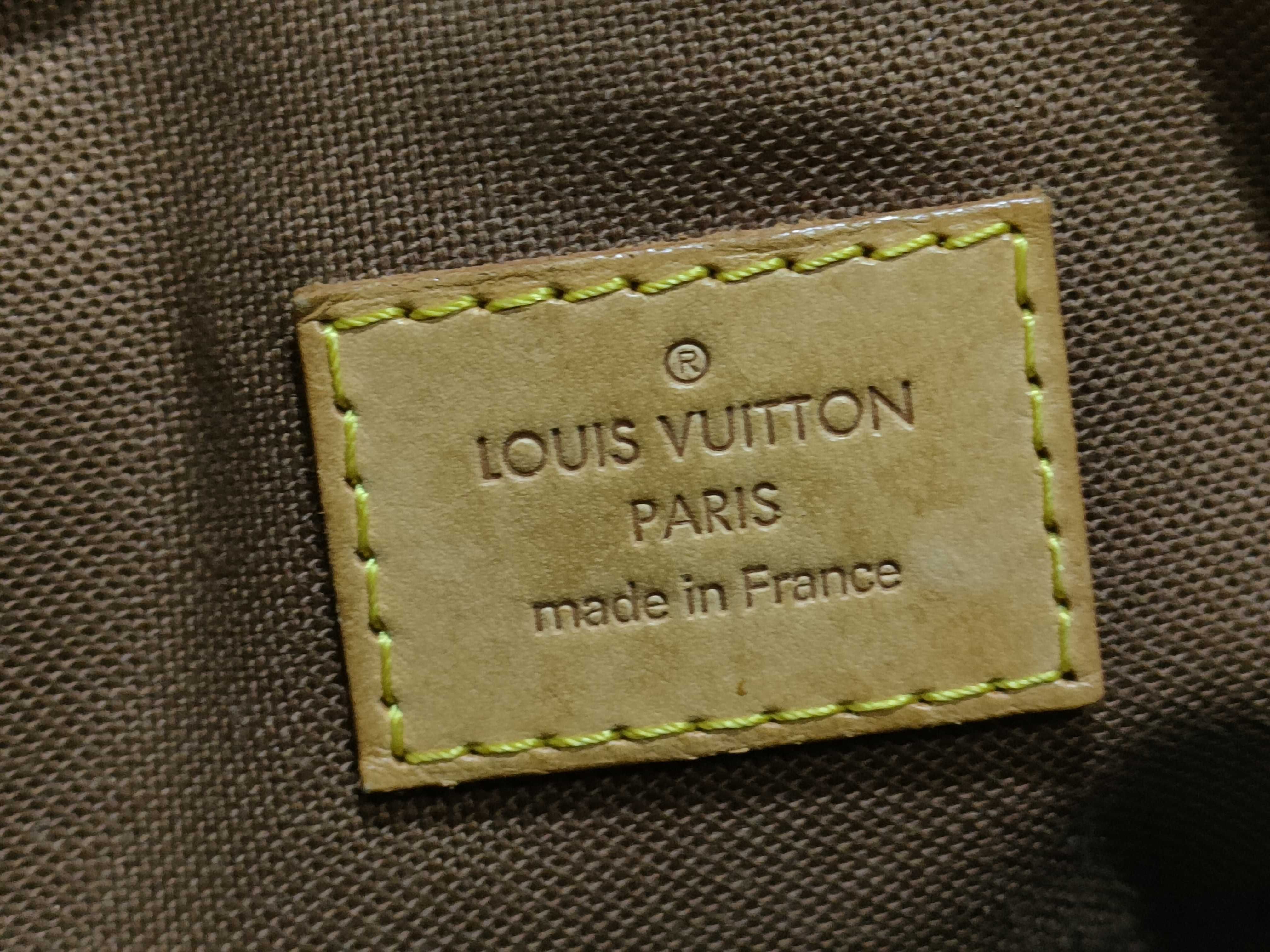 Monogram Batignolles M51156 VI0067 Brown Handbag — view 10
