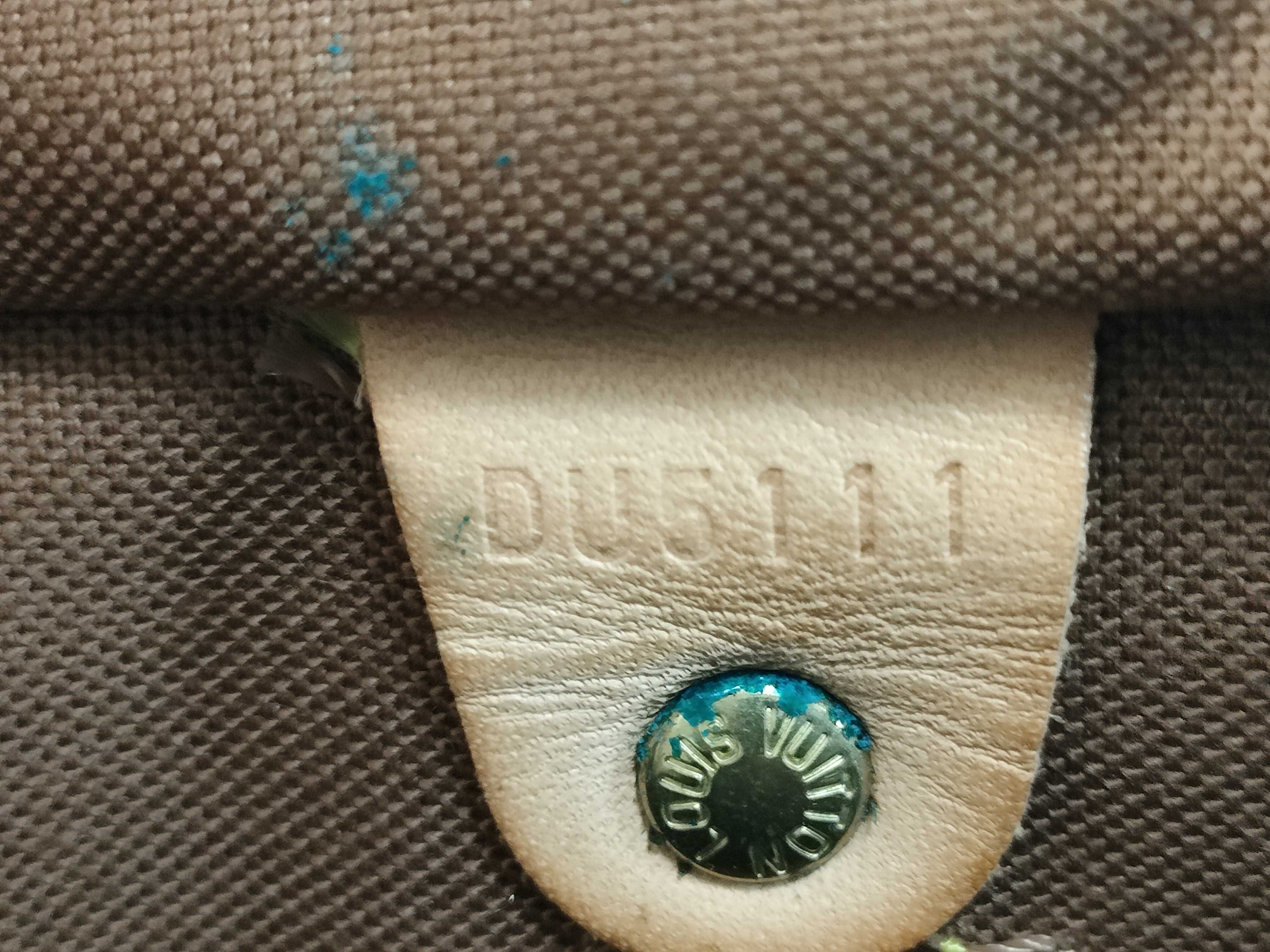 Monogram ID - Monogram Canvas Speedy Bandouliere 35 M40392 Boston Bag — view 14