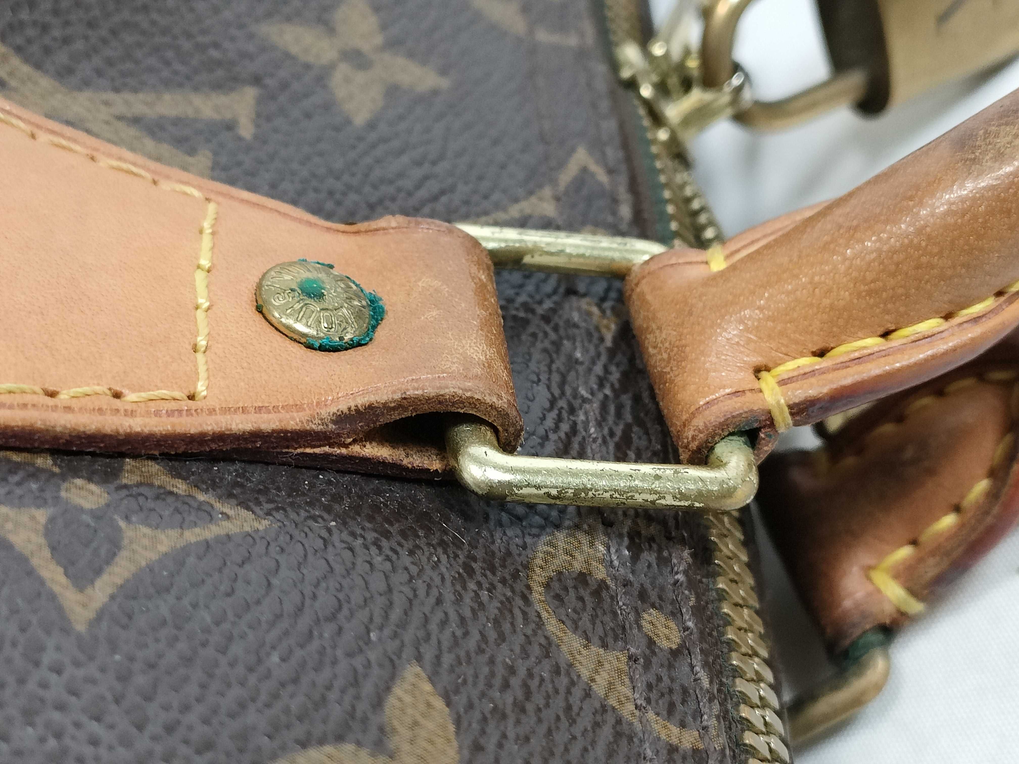 Monogram ID - Monogram Canvas Speedy Bandouliere 35 M40392 Boston Bag — view 5