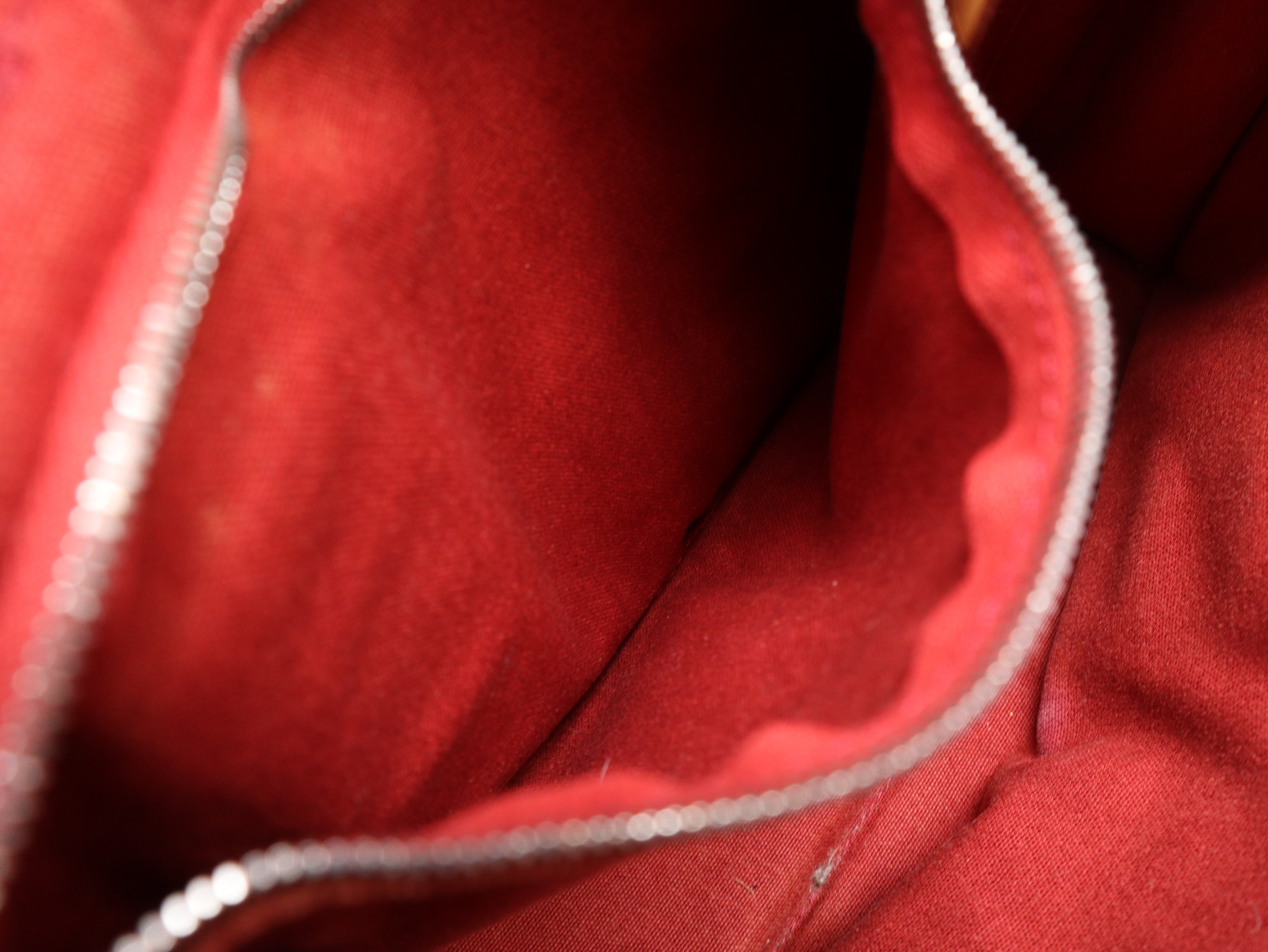 Fourre-Tout Tote PM Canvas Red Tote Bag — view 11