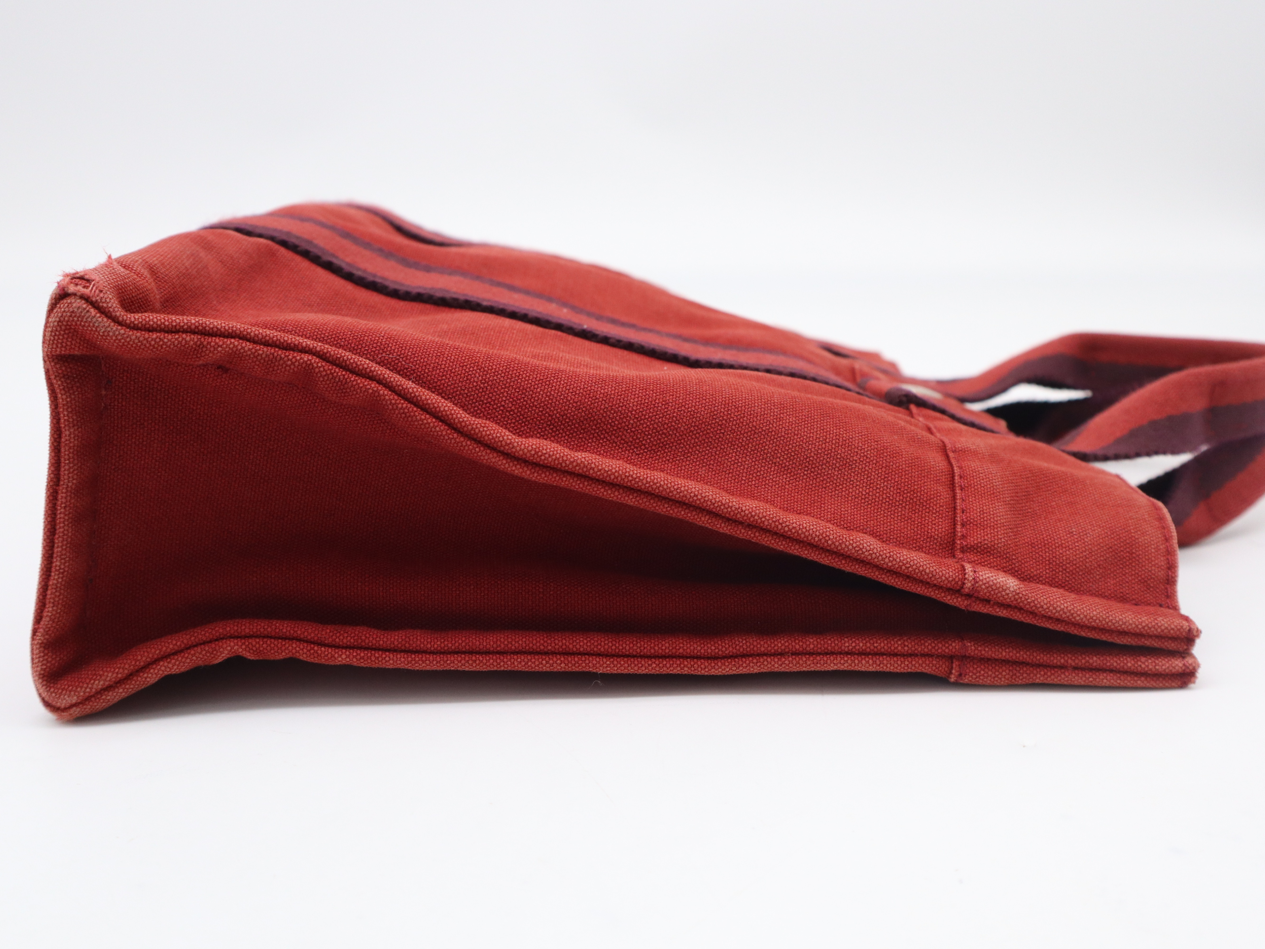 Fourre-Tout Tote PM Canvas Red Tote Bag — view 4