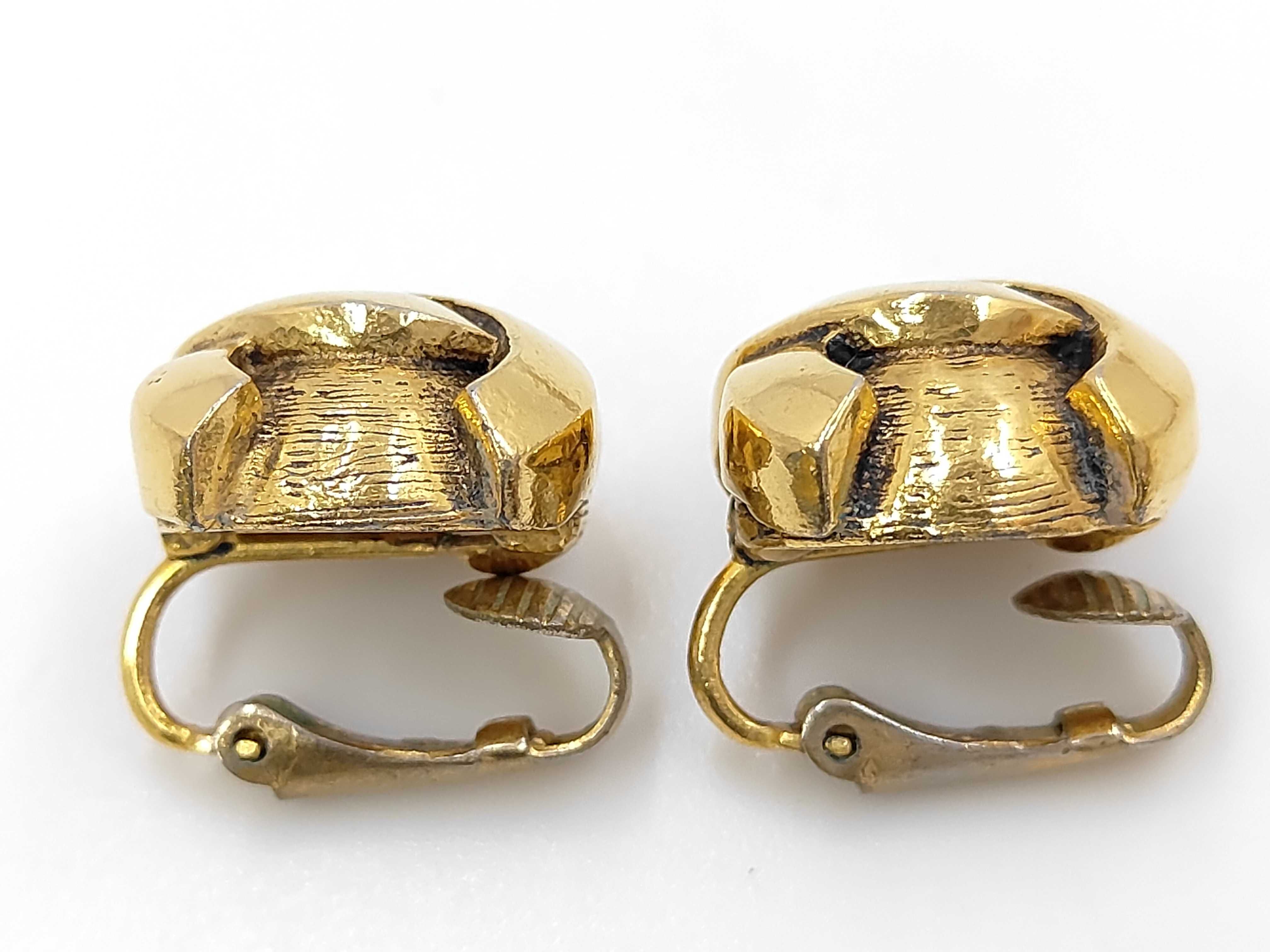 Coco Mark Gold Earrings 209 — view 2