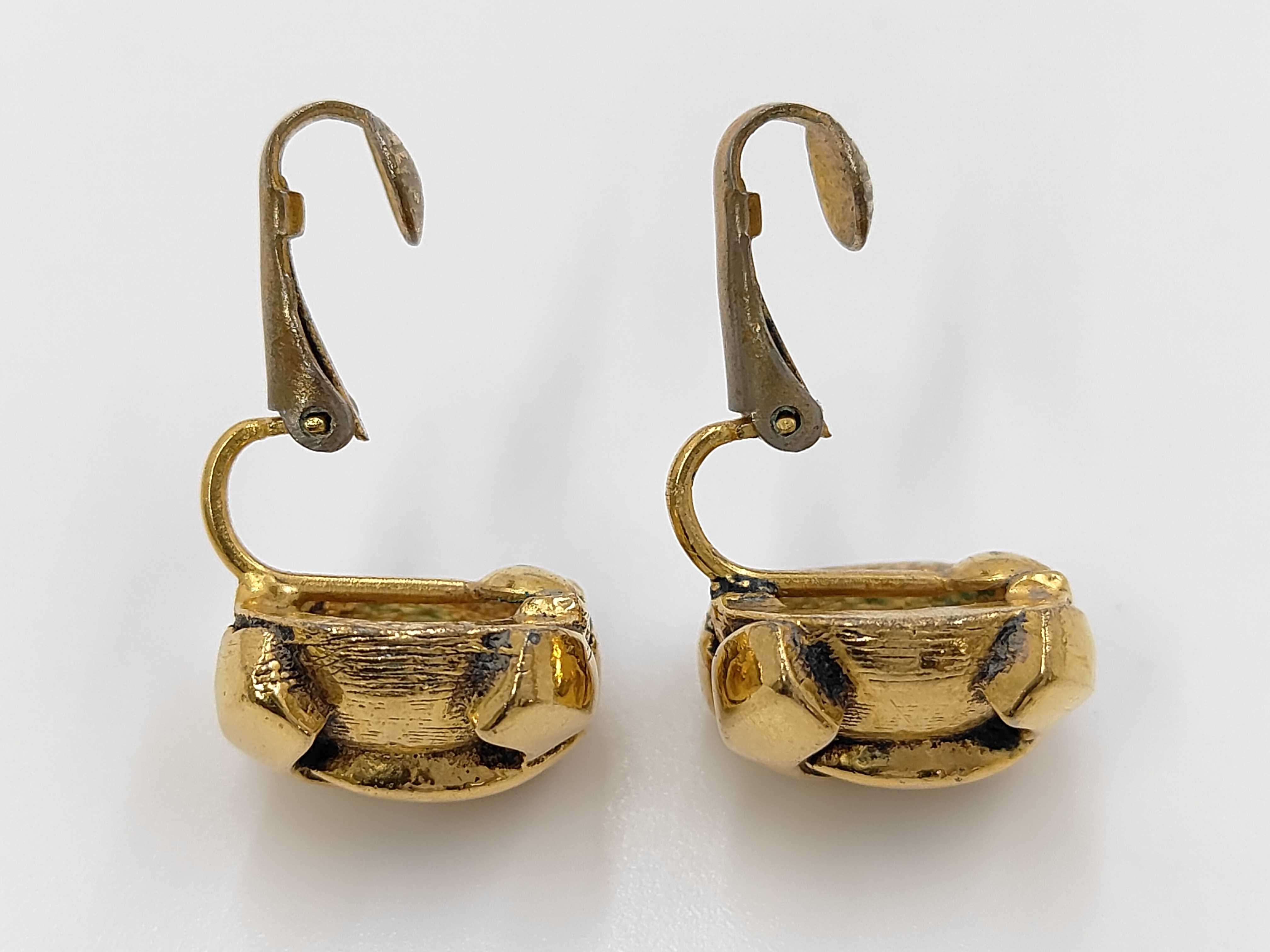 Coco Mark Gold Earrings 209 — view 4