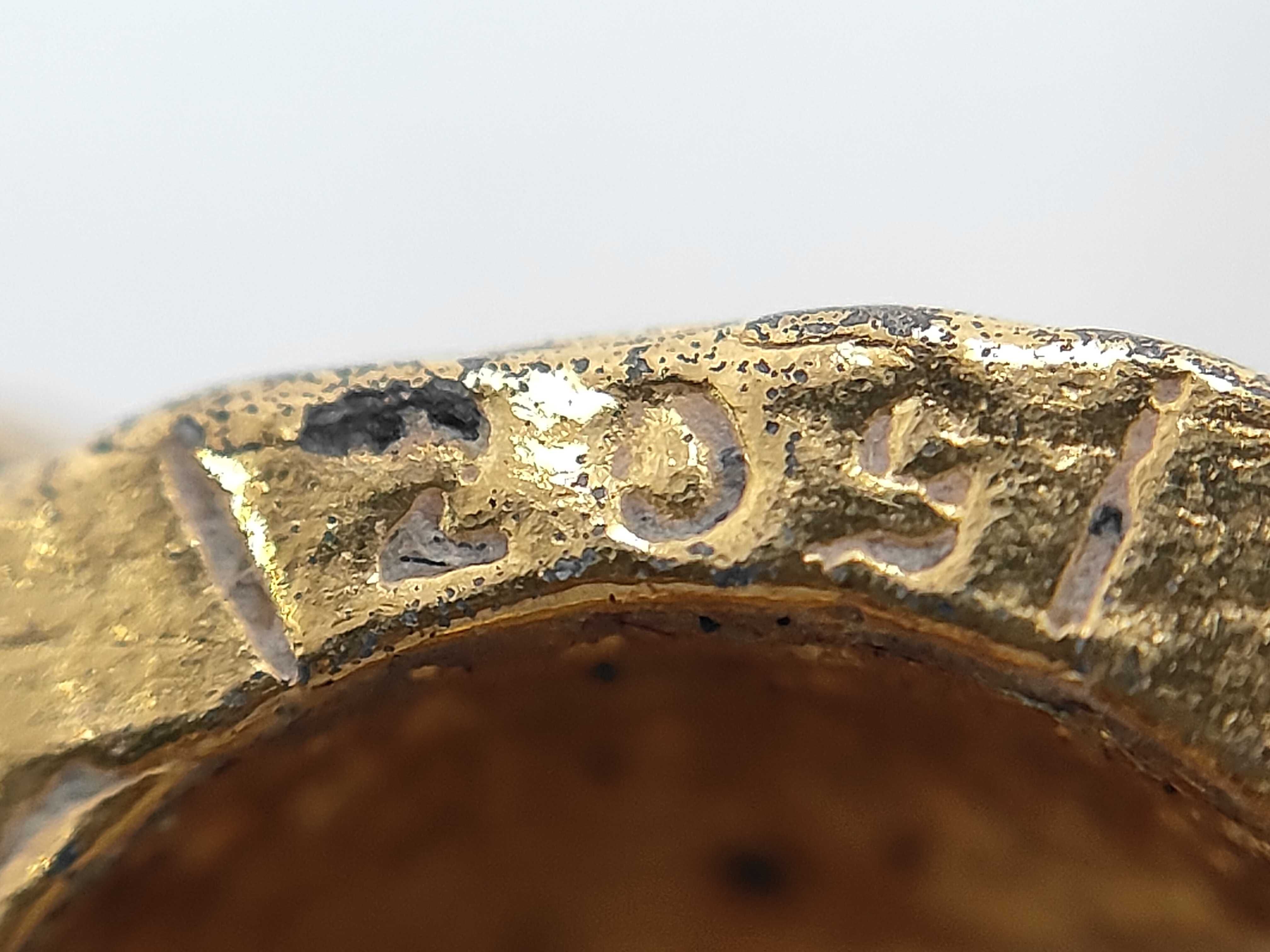 Coco Mark Gold Earrings 209 — view 6