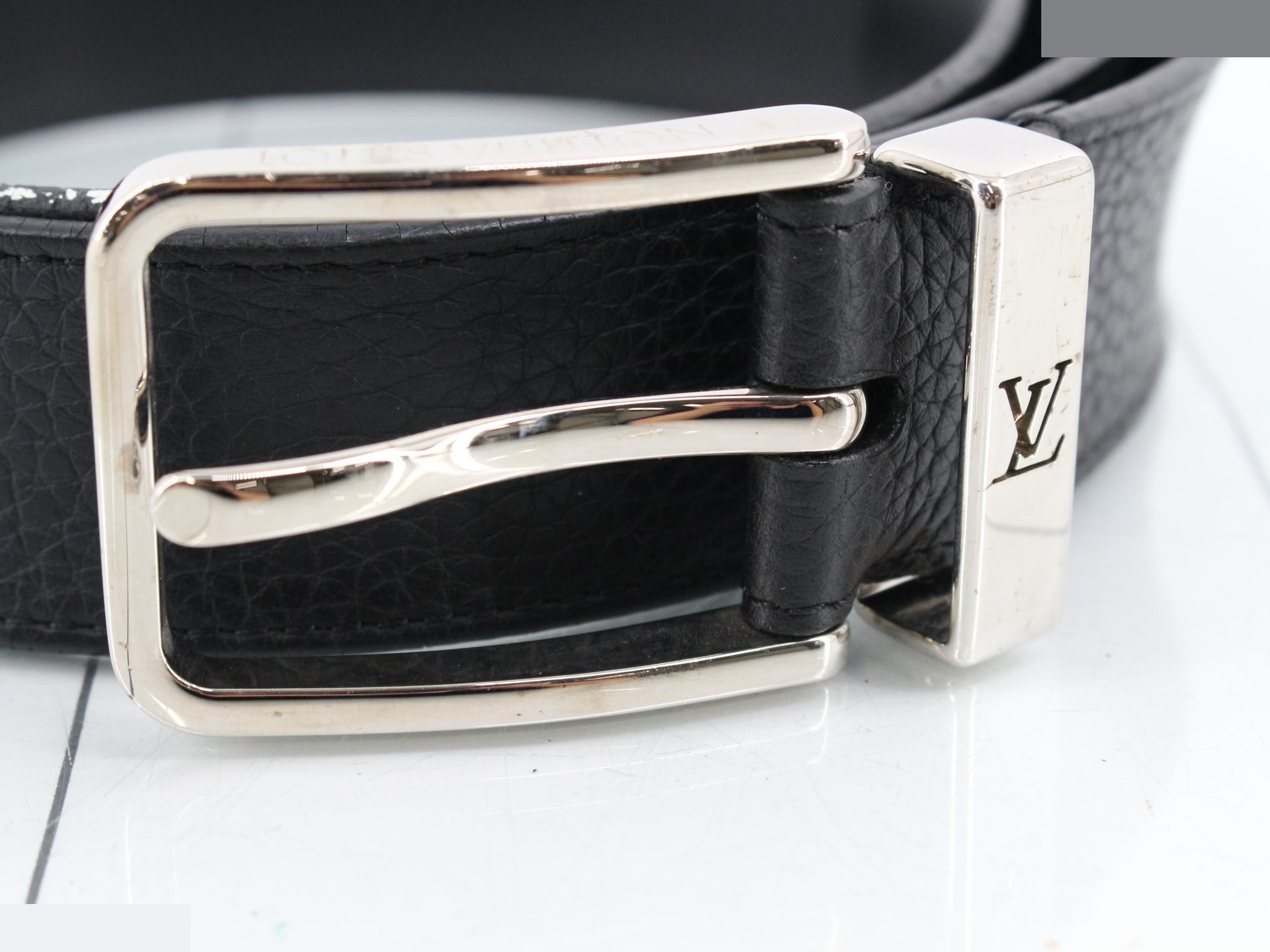 Ceinture Pont Neuf belt 90/36 — view 3