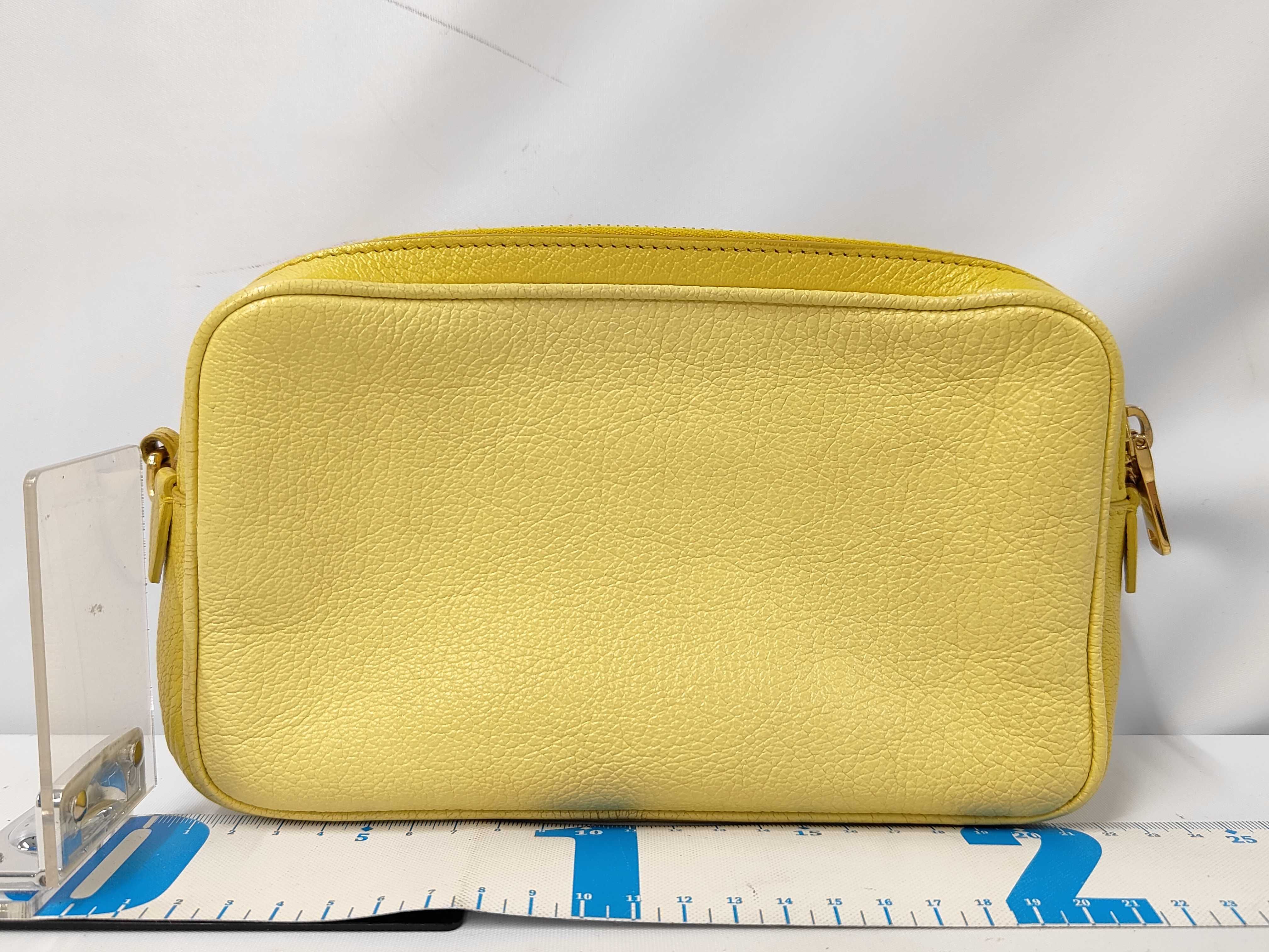 Camera Bag, Yellow, Pouch — view 2
