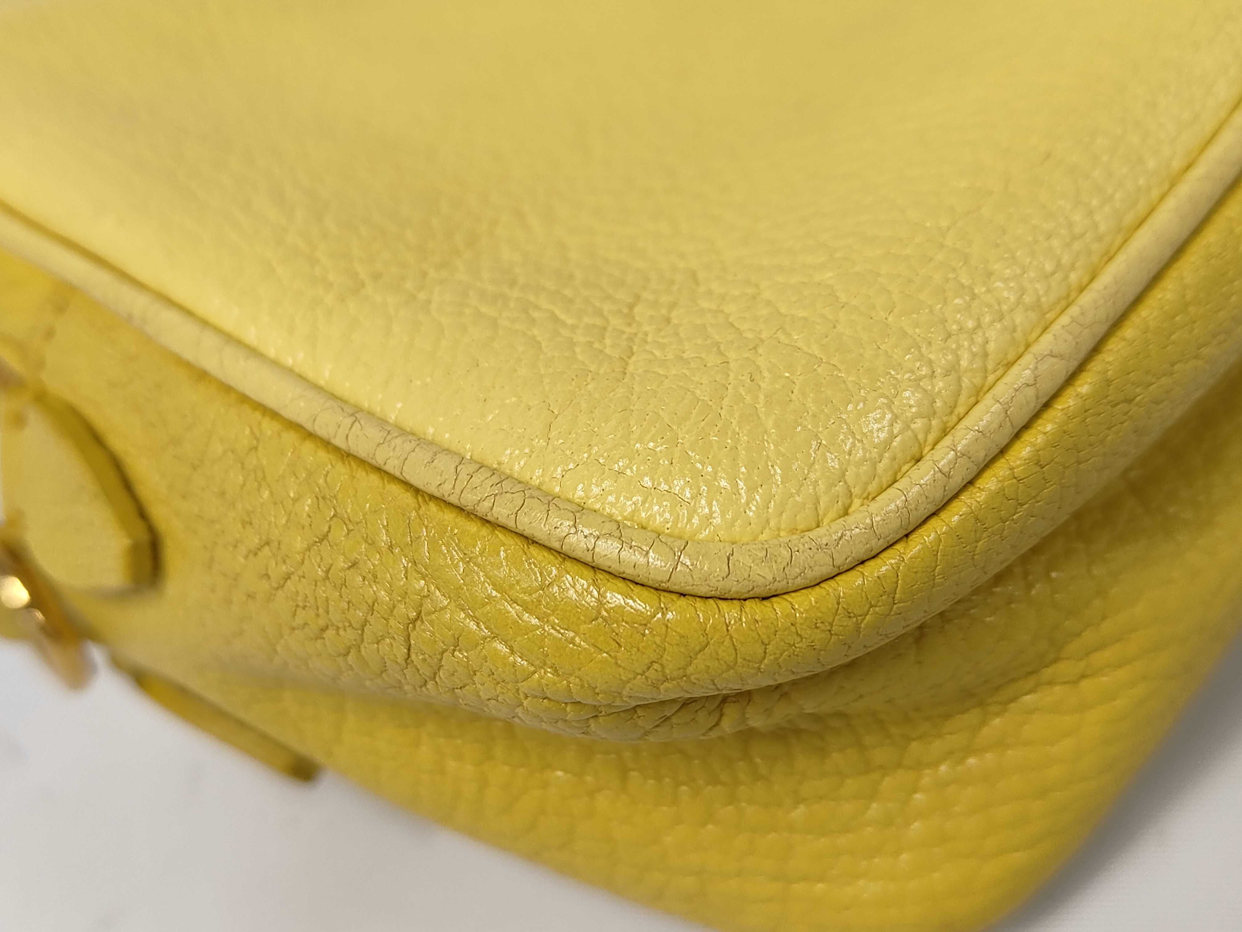 Camera Bag, Yellow, Pouch — view 4