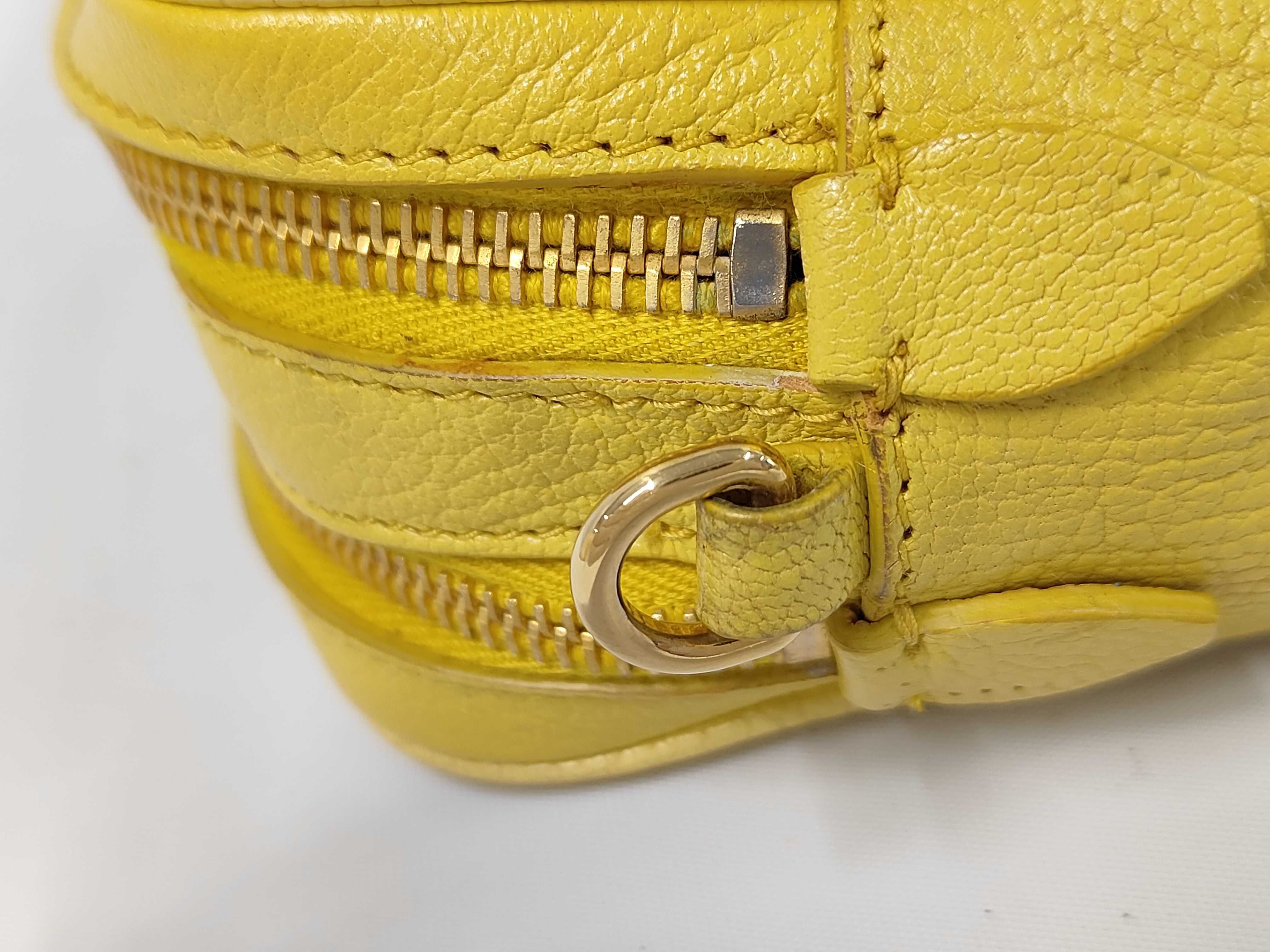 Camera Bag, Yellow, Pouch — view 5