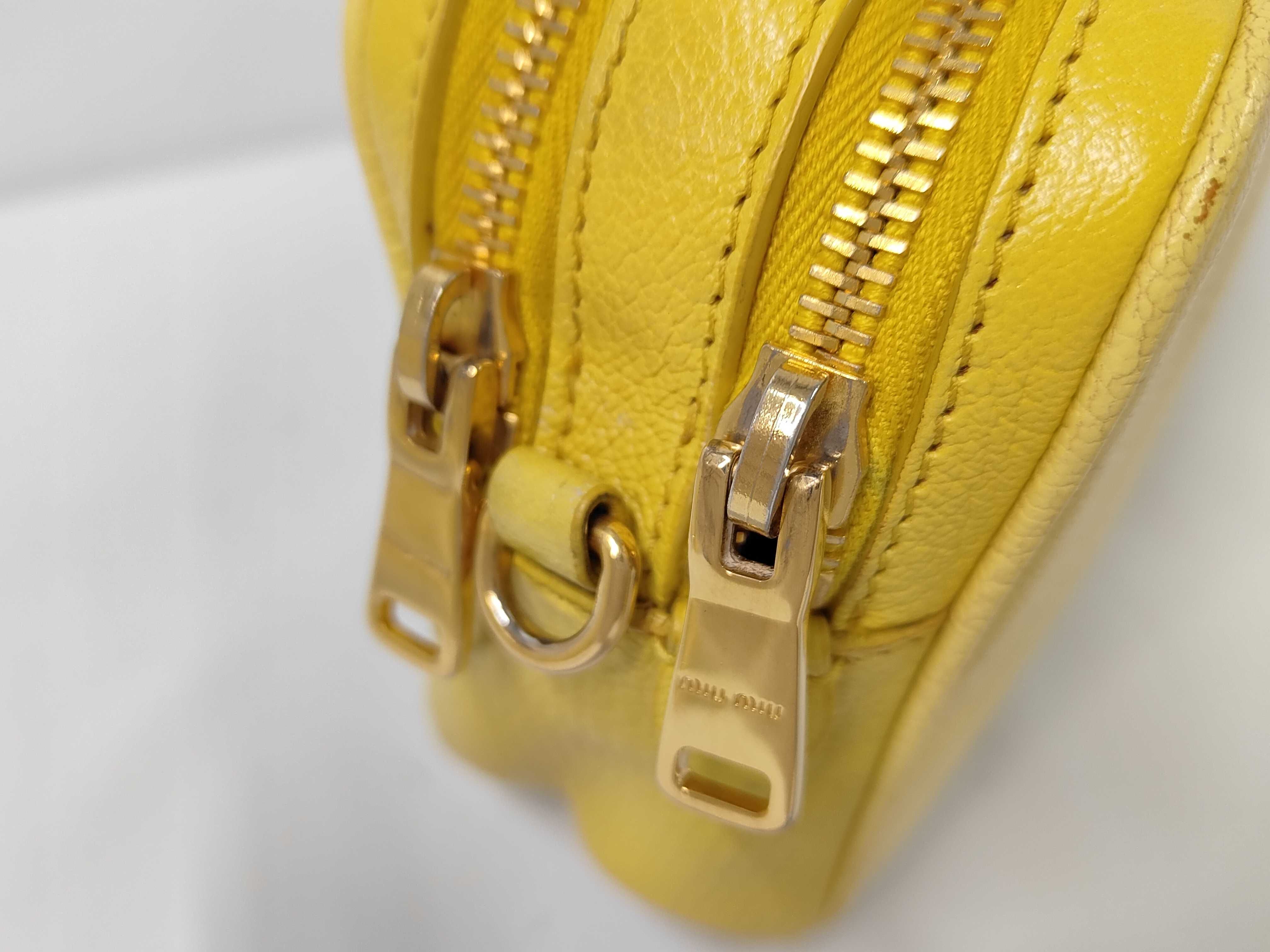 Camera Bag, Yellow, Pouch — view 6