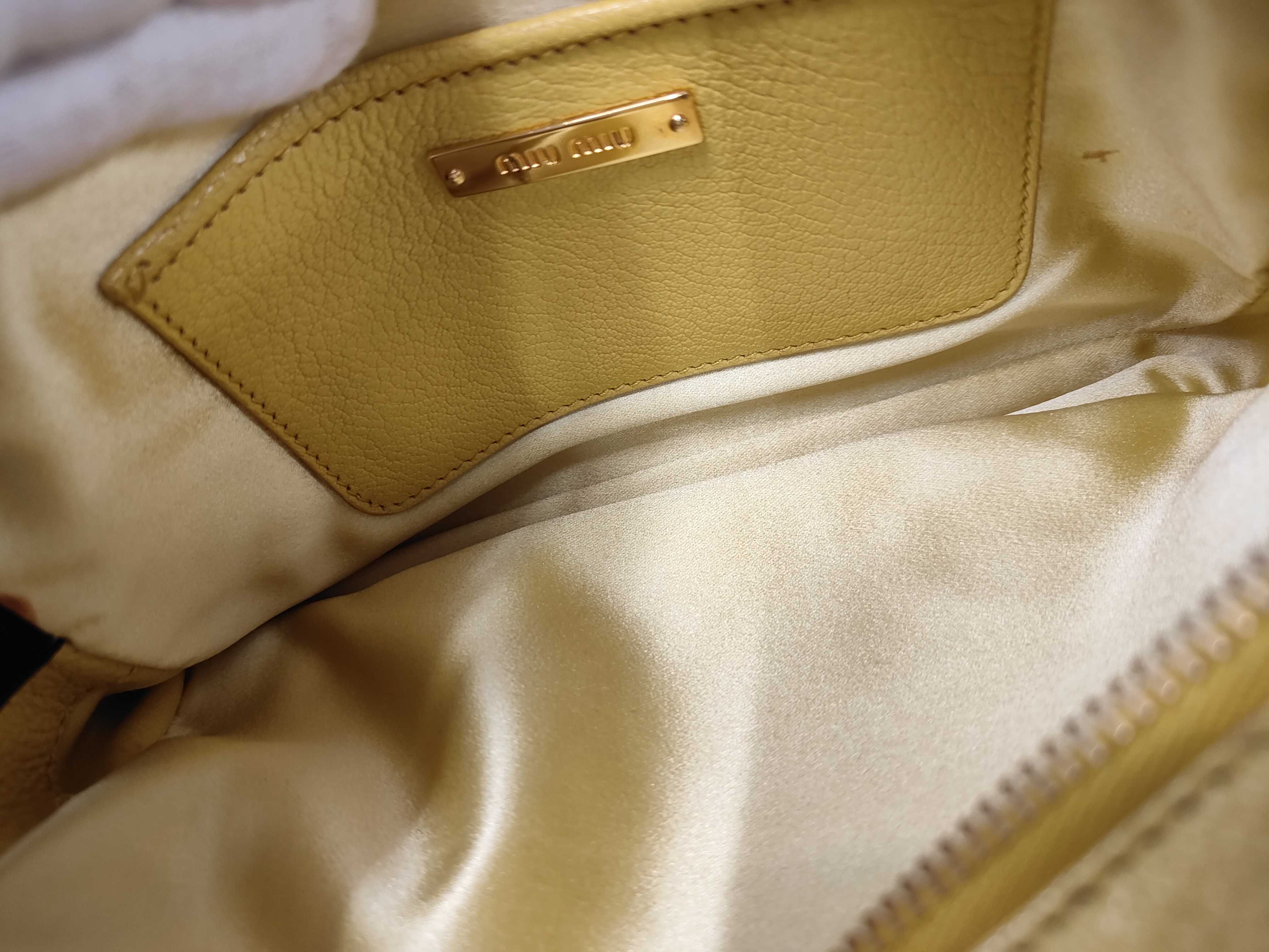 Camera Bag, Yellow, Pouch — view 7