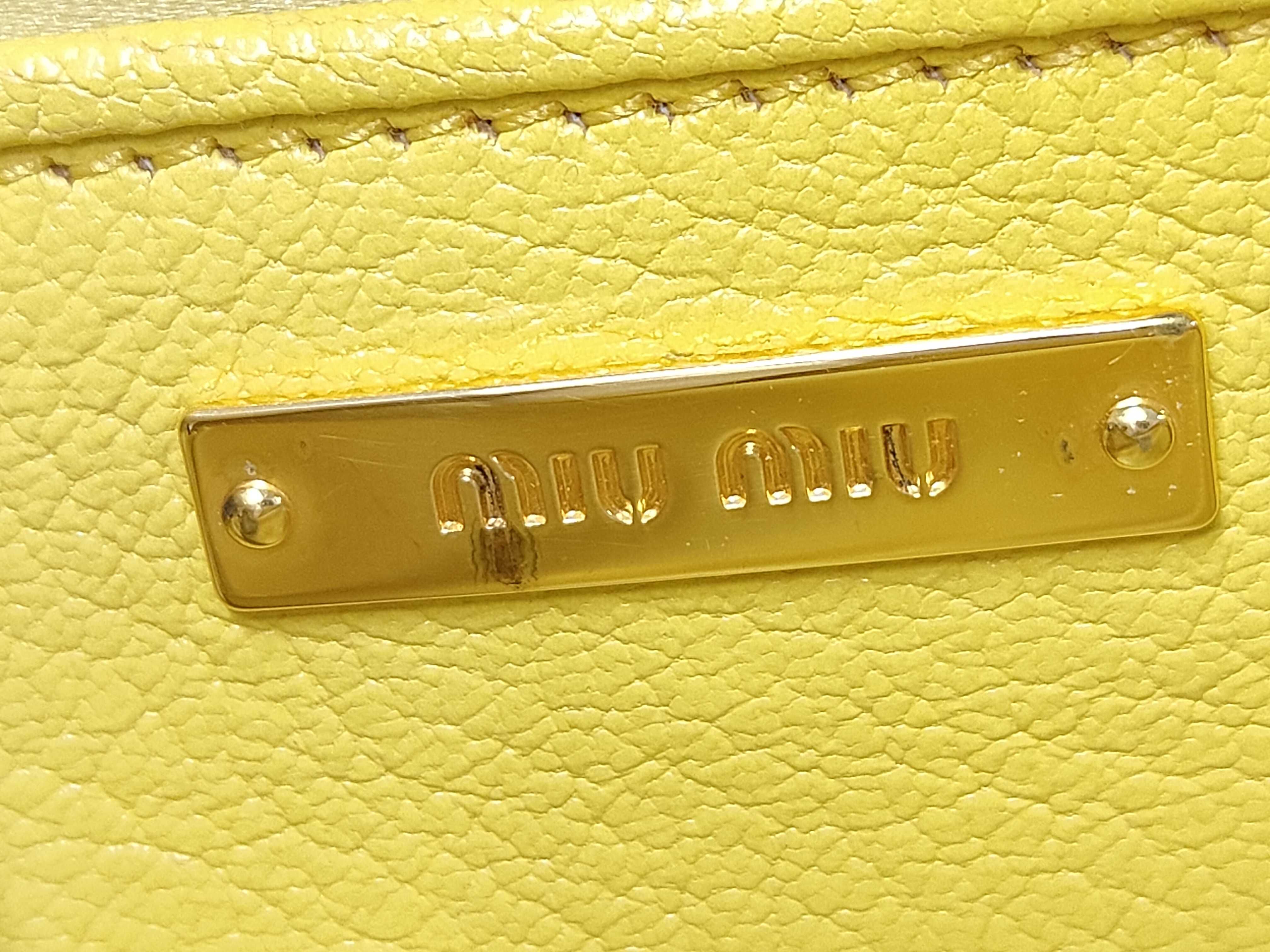 Camera Bag, Yellow, Pouch — view 8