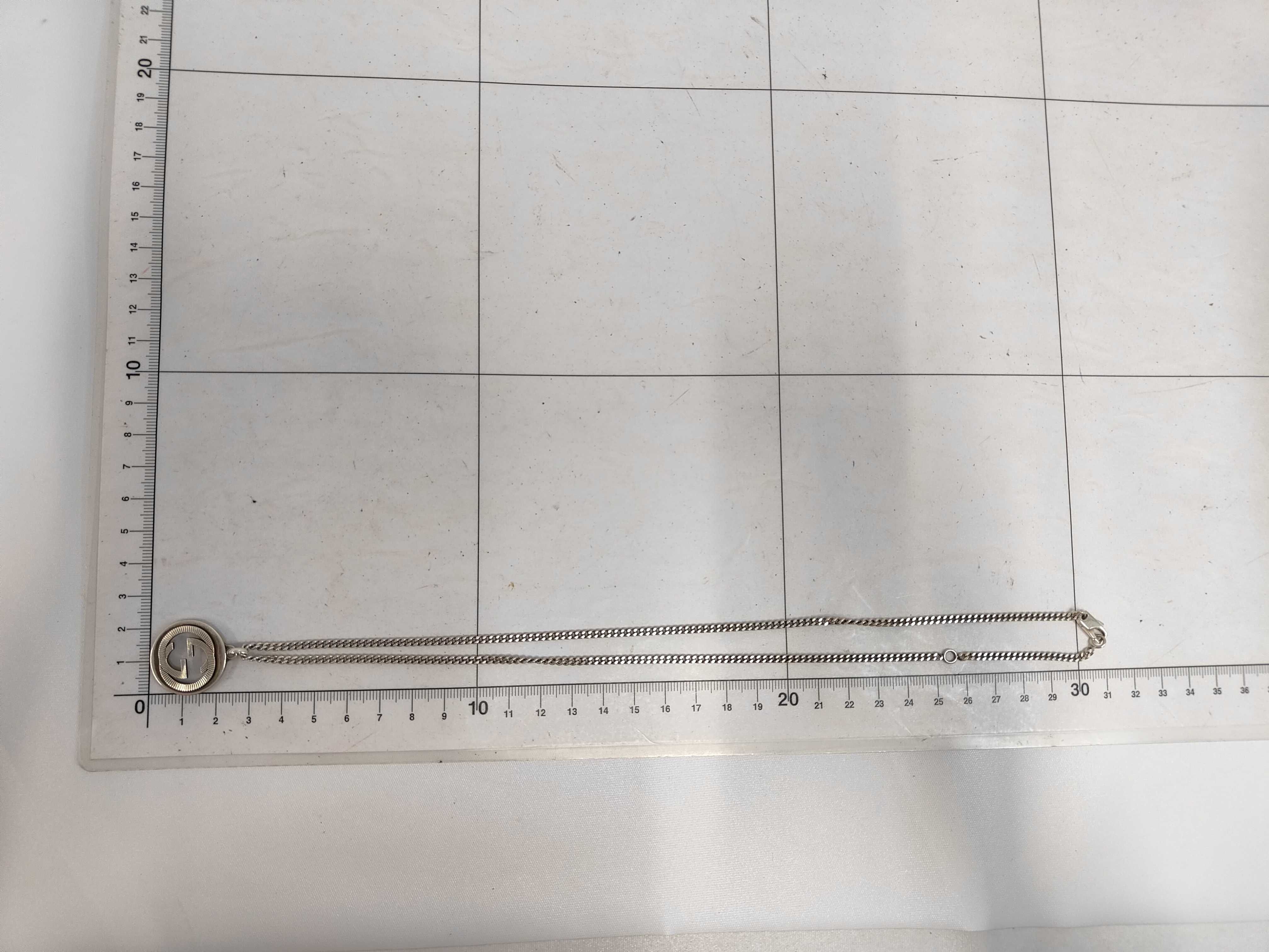Silver Necklace — view 7