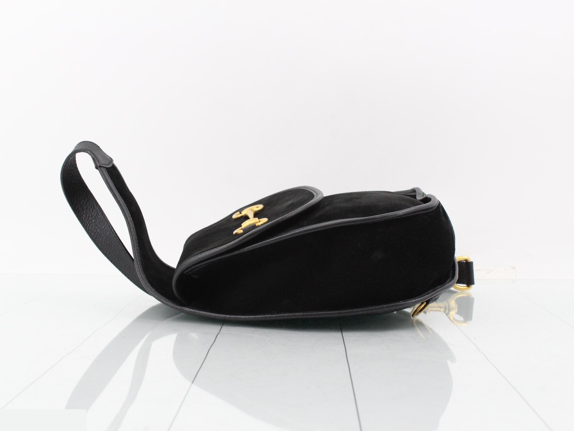Horsebit Shoulder Bag — view 4