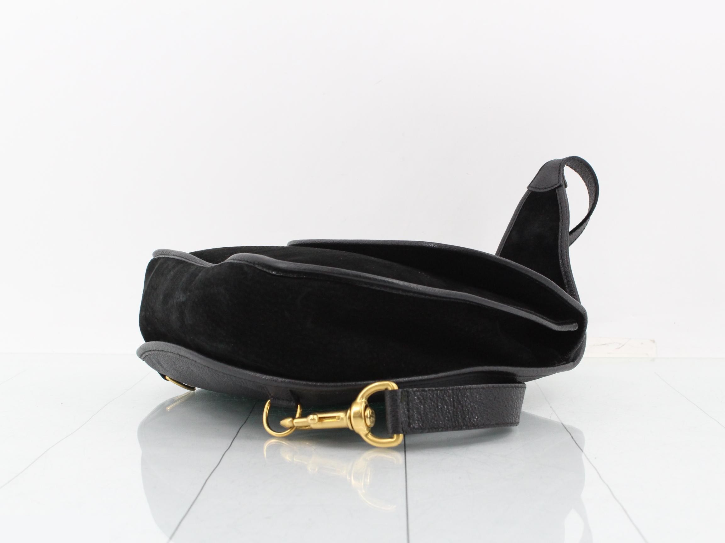 Horsebit Shoulder Bag — view 6