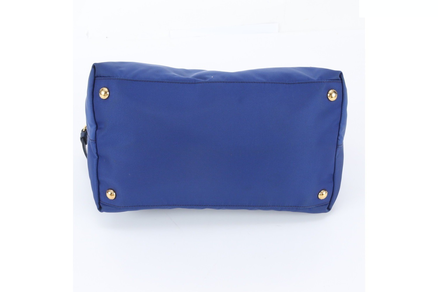 Tessuto Nylon Saffiano Leather 2-Way Shoulder Bag (Crossbody) — view 7