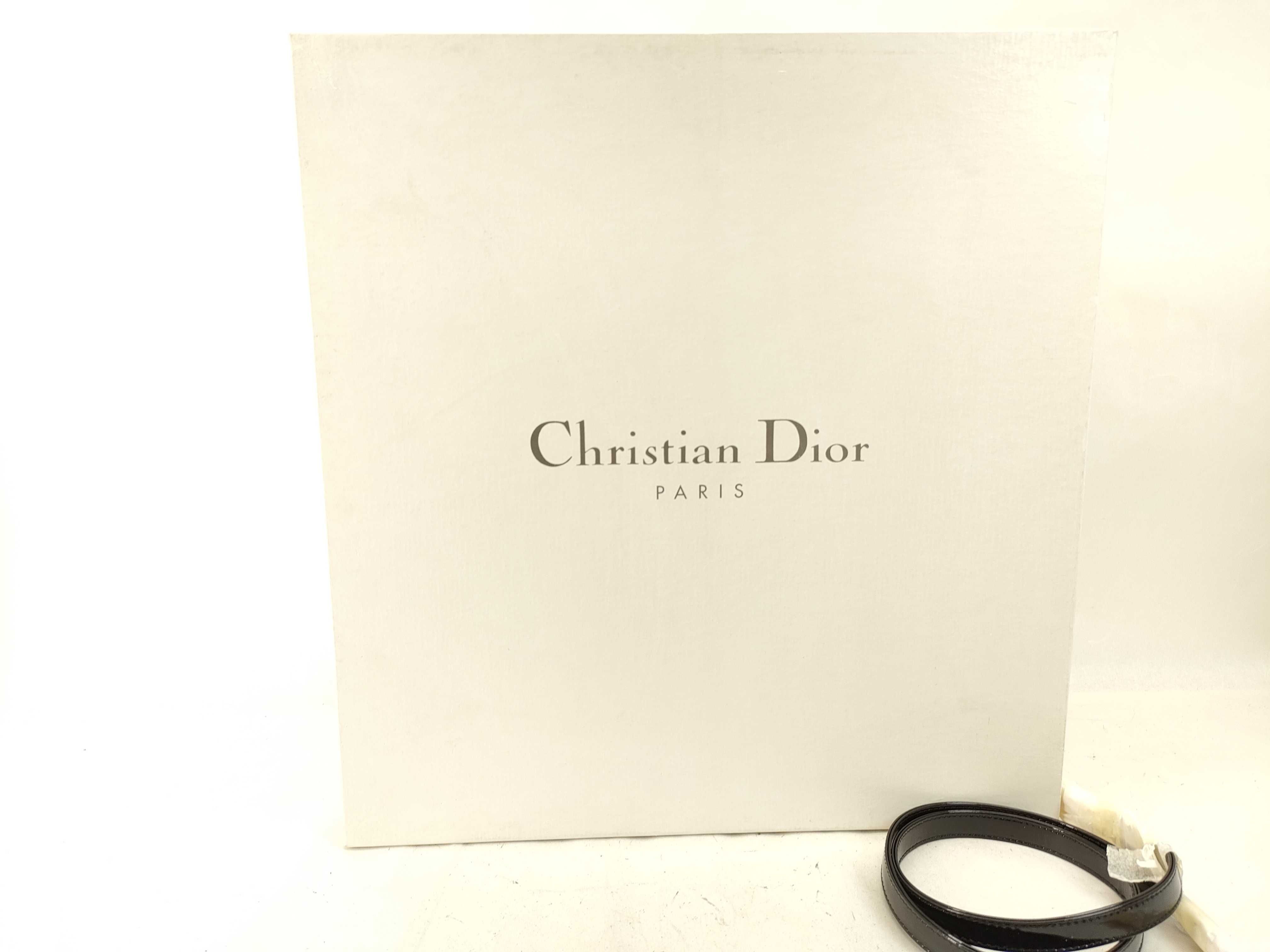 Lady Dior Cannage 2-Way Enamel Bag with Gold Hardware - Handbag — view 11