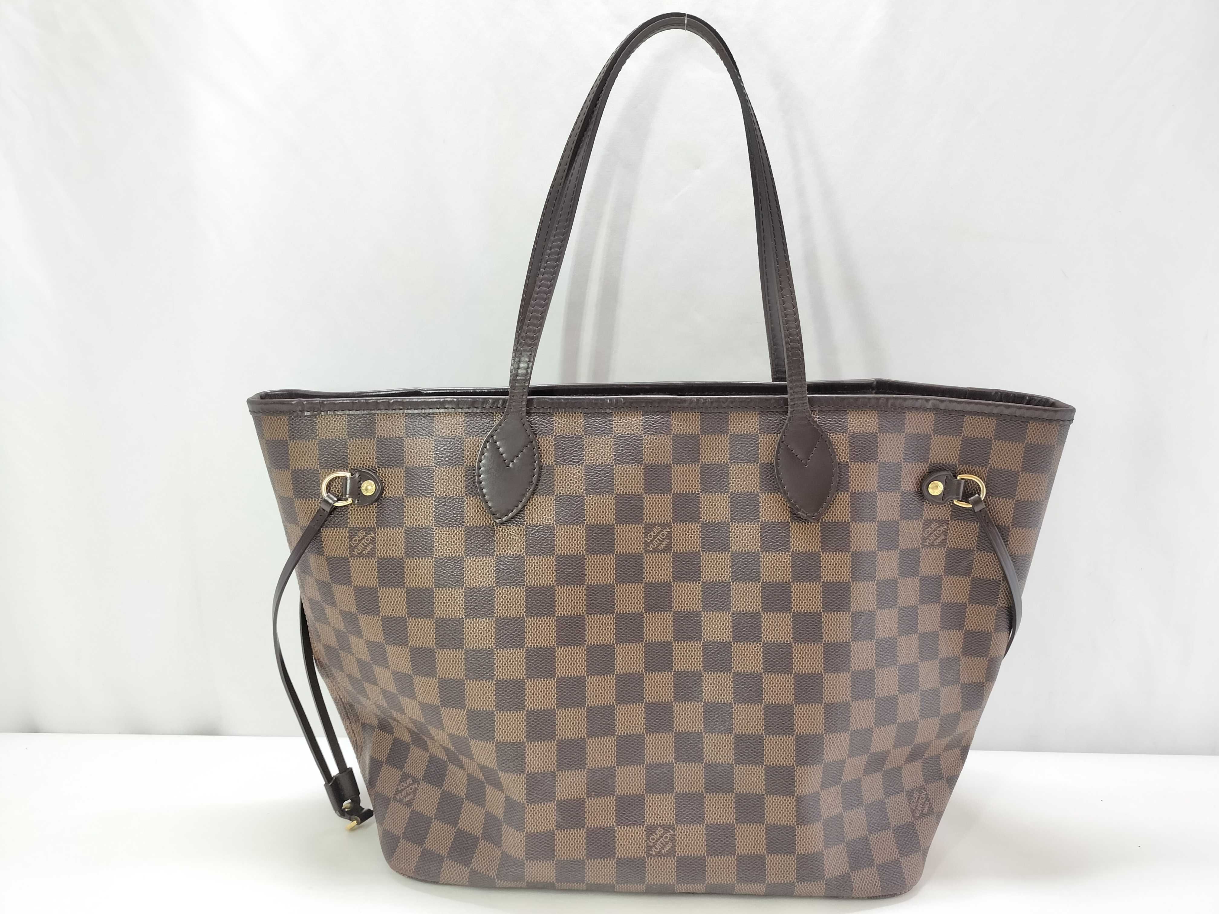 Damier Neverfull MM Tote Bag N51105 Tote Bag
