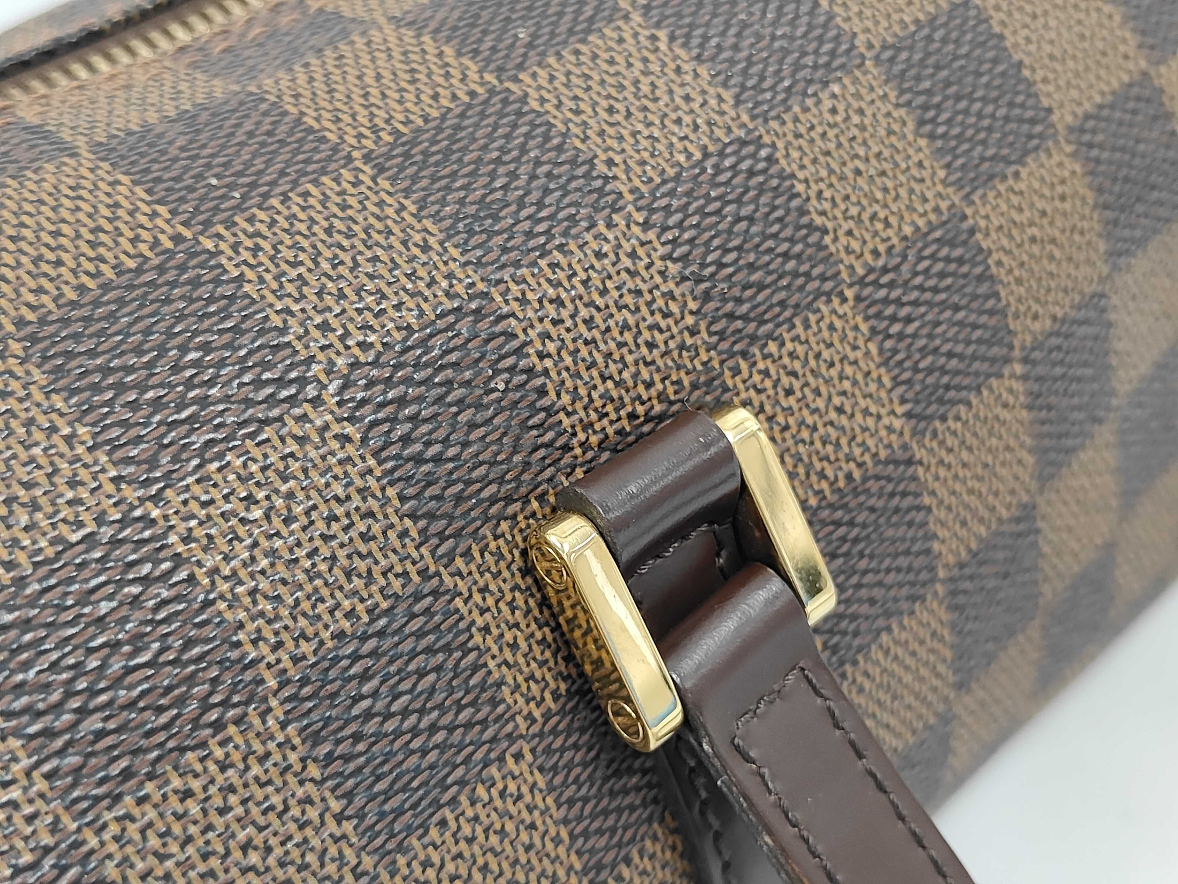 Damier Papillon Handbag — view 7