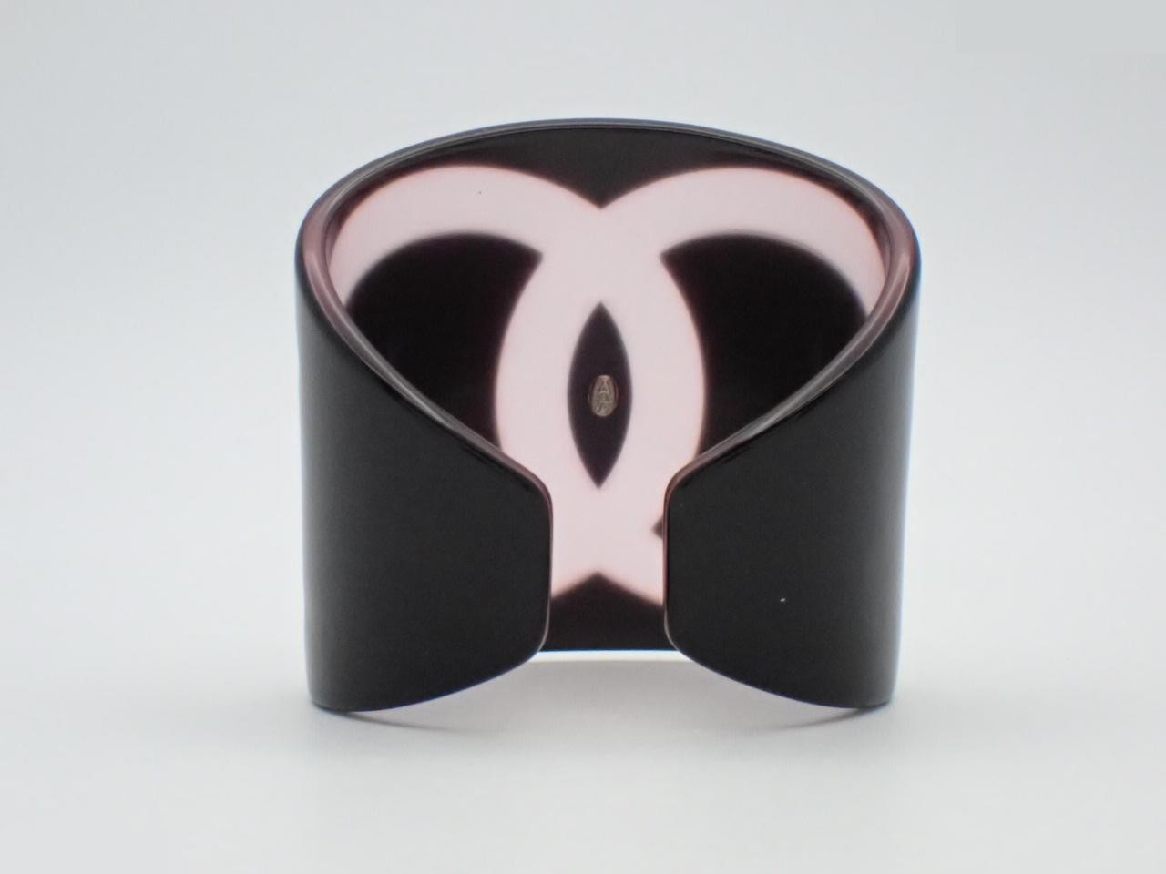 Coco Mark Bangle 01P, Wrist size approximately 13cm — view 2