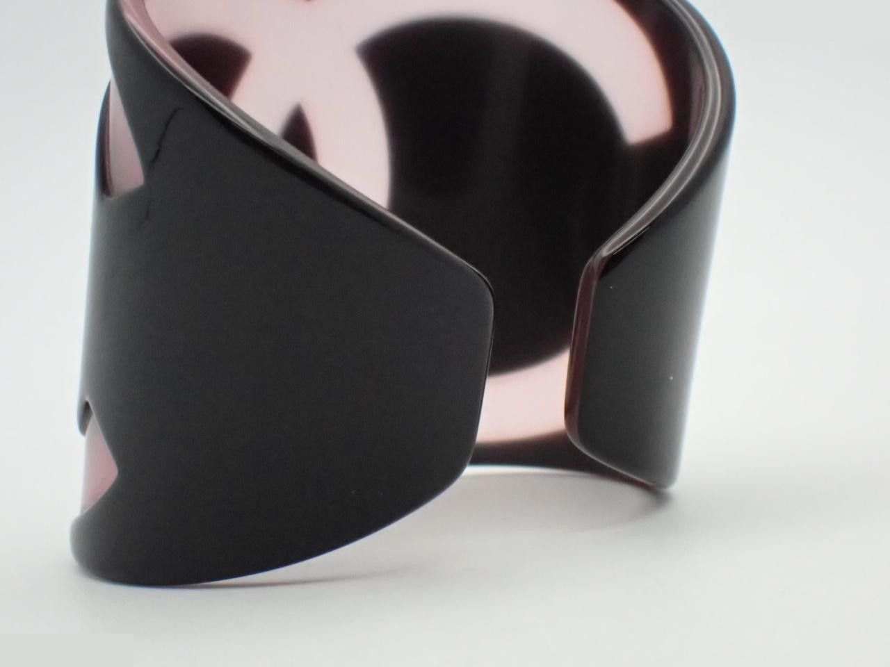 Coco Mark Bangle 01P, Wrist size approximately 13cm — view 3
