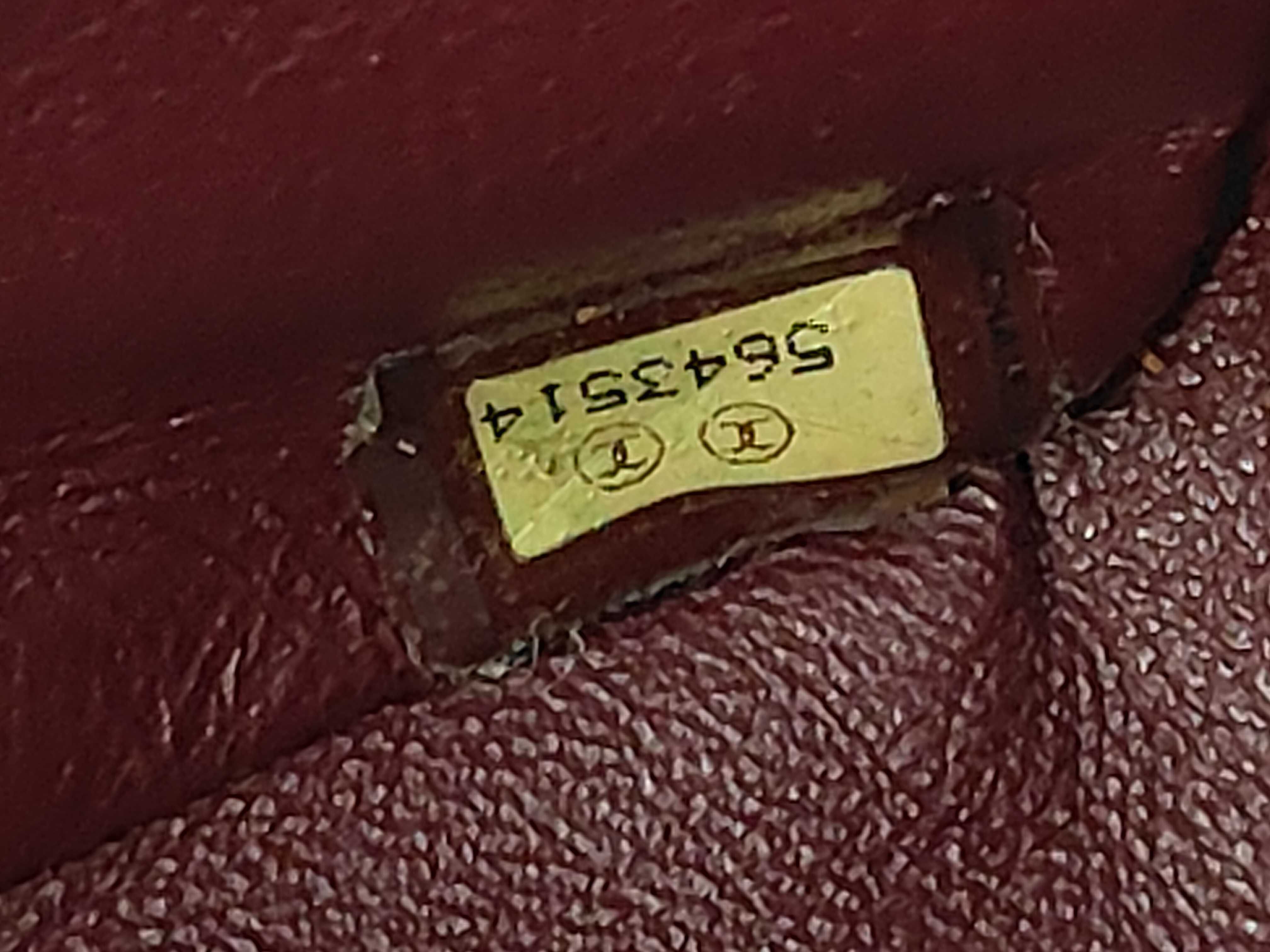 Large Matelassé Lambskin Shoulder Bag — view 11