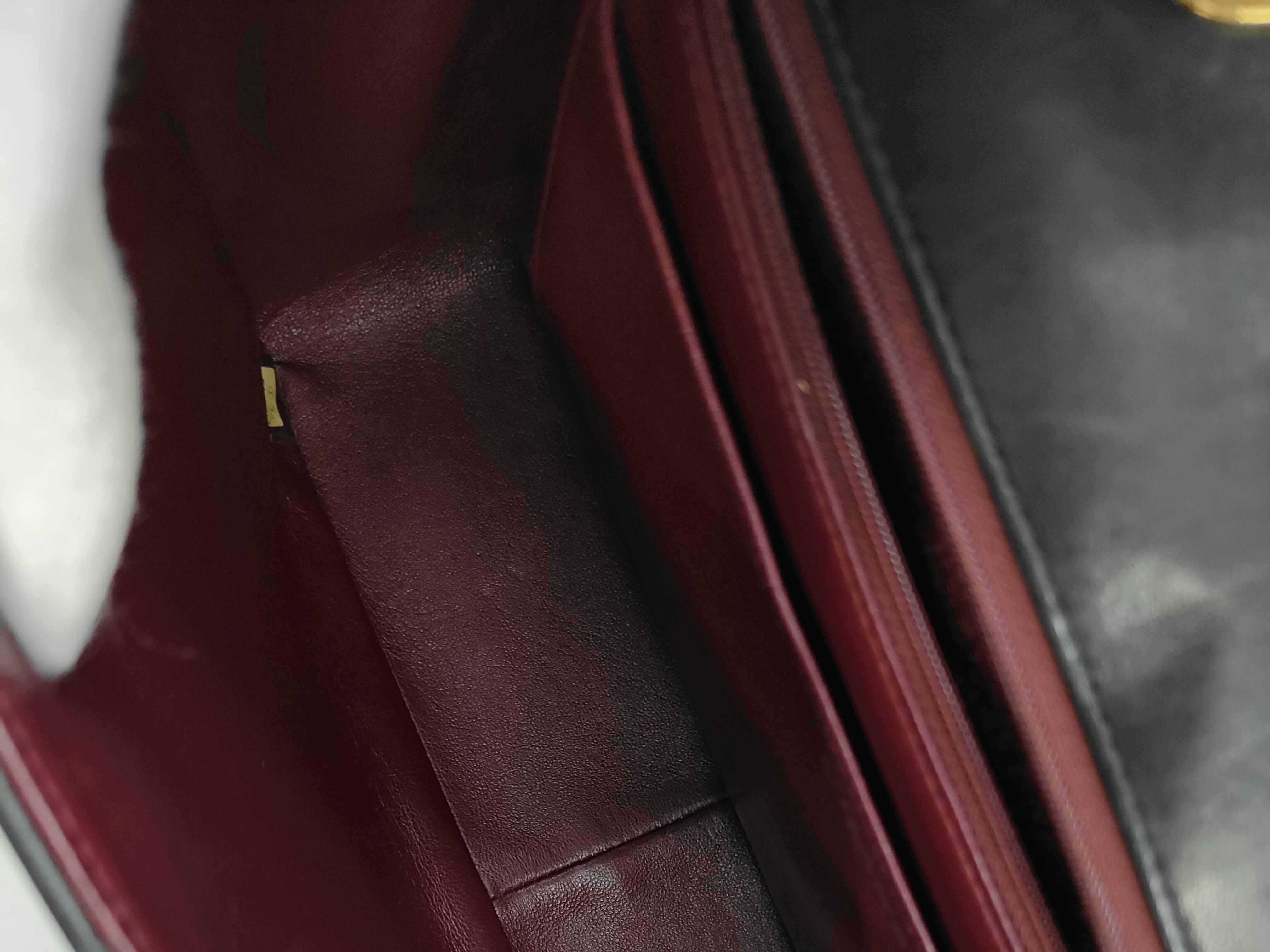 Large Matelassé Lambskin Shoulder Bag — view 9