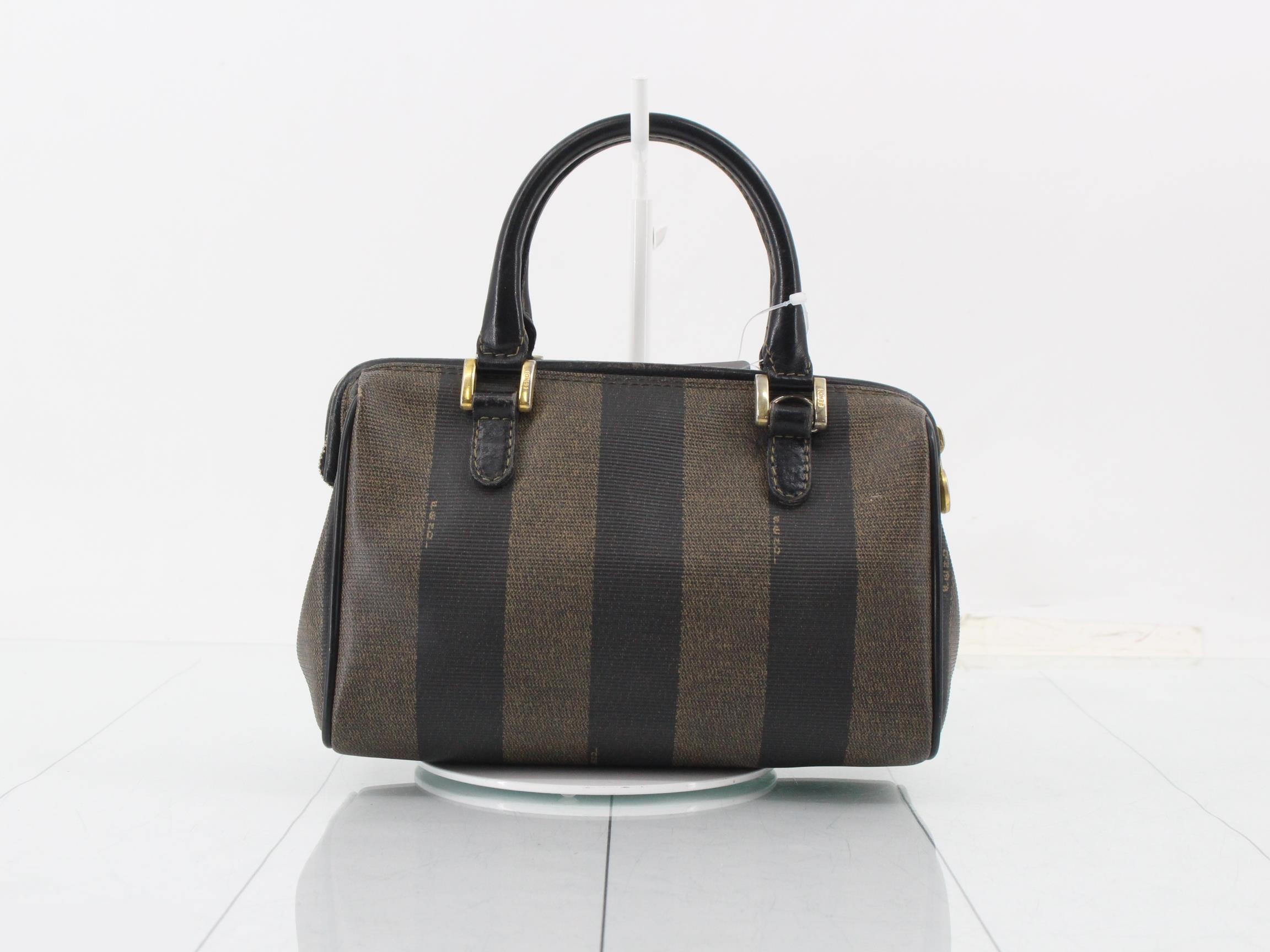 Pecan Mini Boston Bag — view 2