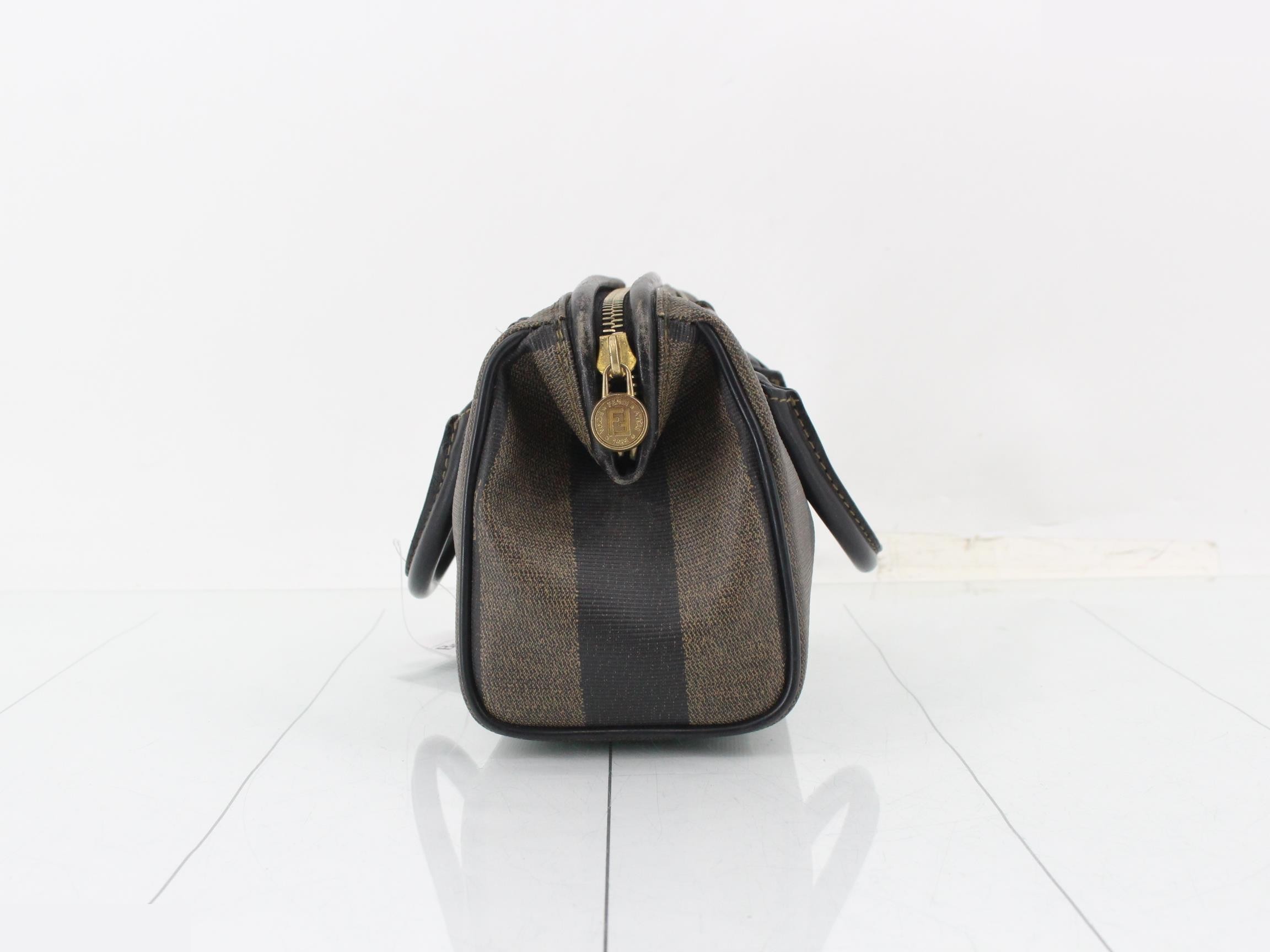 Pecan Mini Boston Bag — view 4