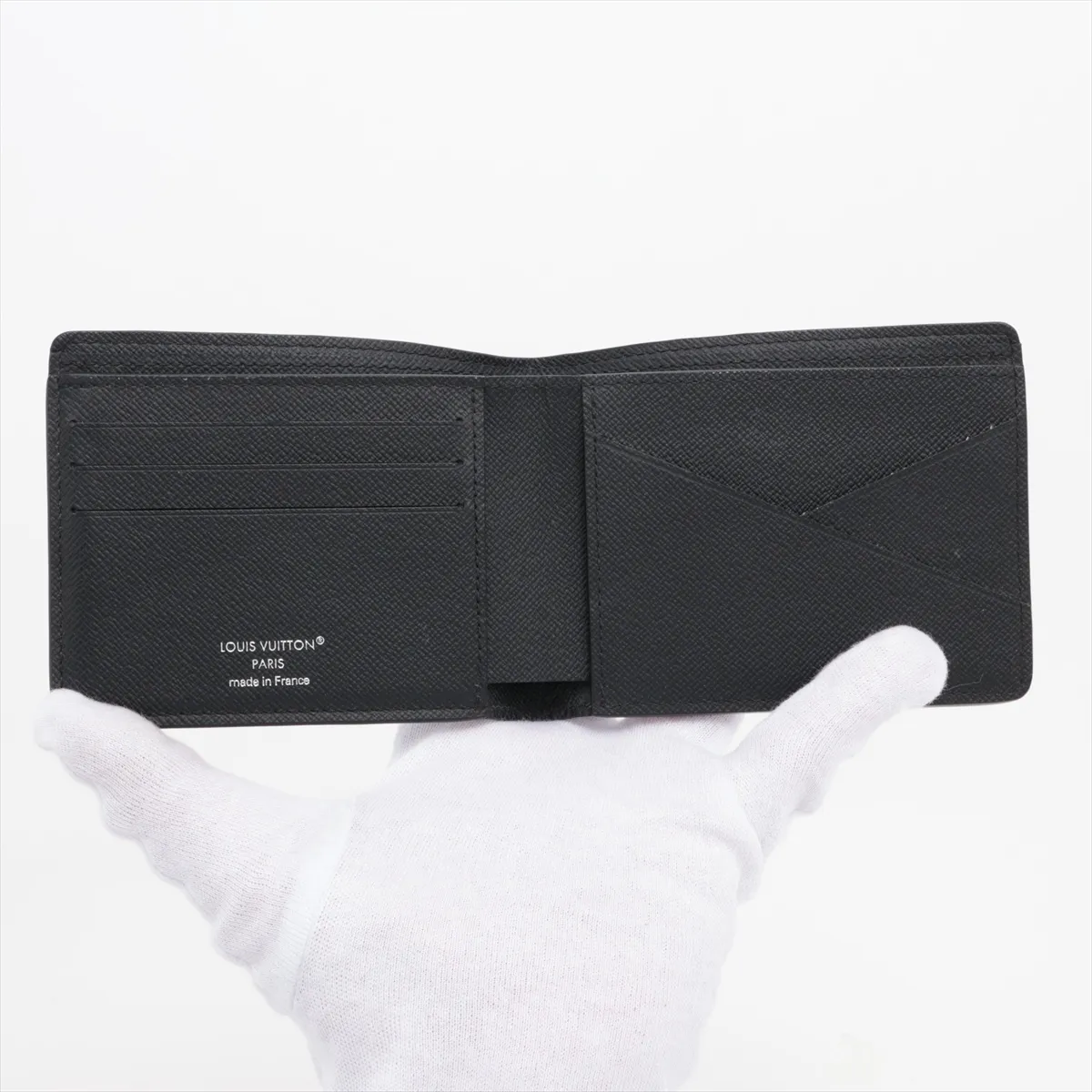Taiga Portefeuille Multiple M30295 Noir Compact Wallet RFID Reactive — view 3