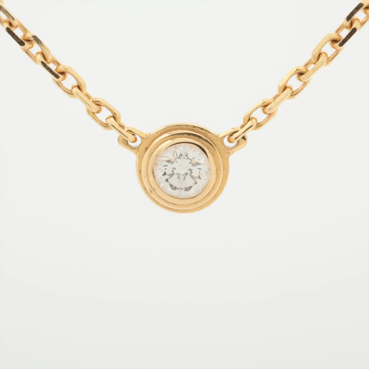 Damour XS Diamond Necklace 750(YG) 2.1g 723CQS