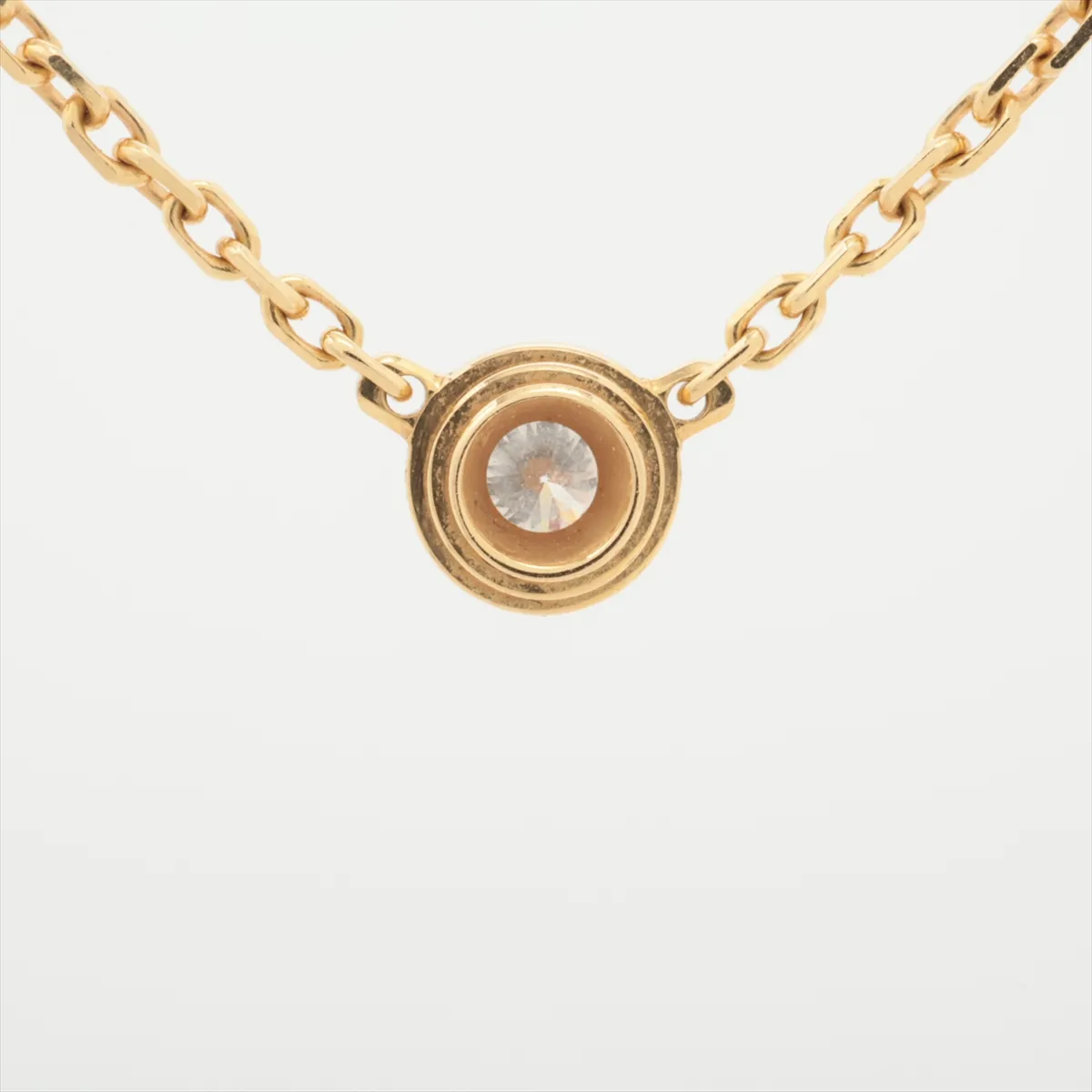 Damour XS Diamond Necklace 750(YG) 2.1g 723CQS — view 2
