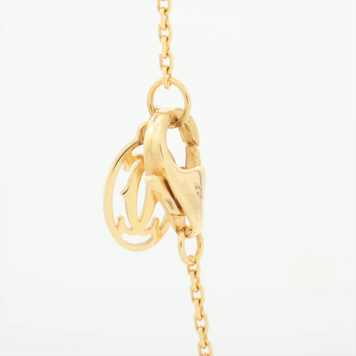 Damour XS Diamond Necklace 750(YG) 2.1g 723CQS — view 3