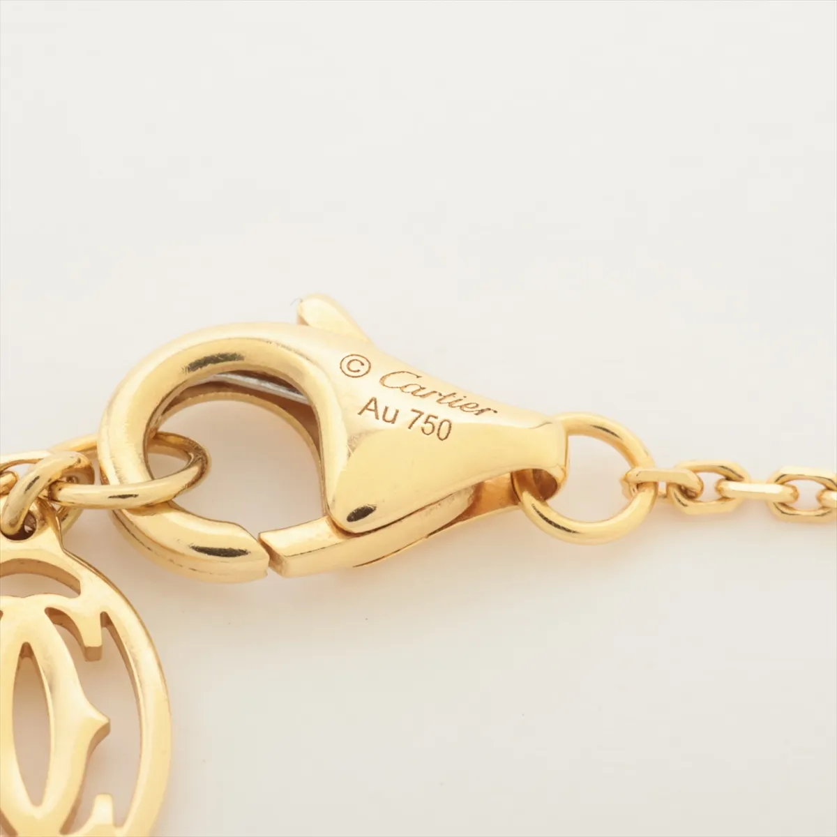 Damour XS Diamond Necklace 750(YG) 2.1g 723CQS — view 4