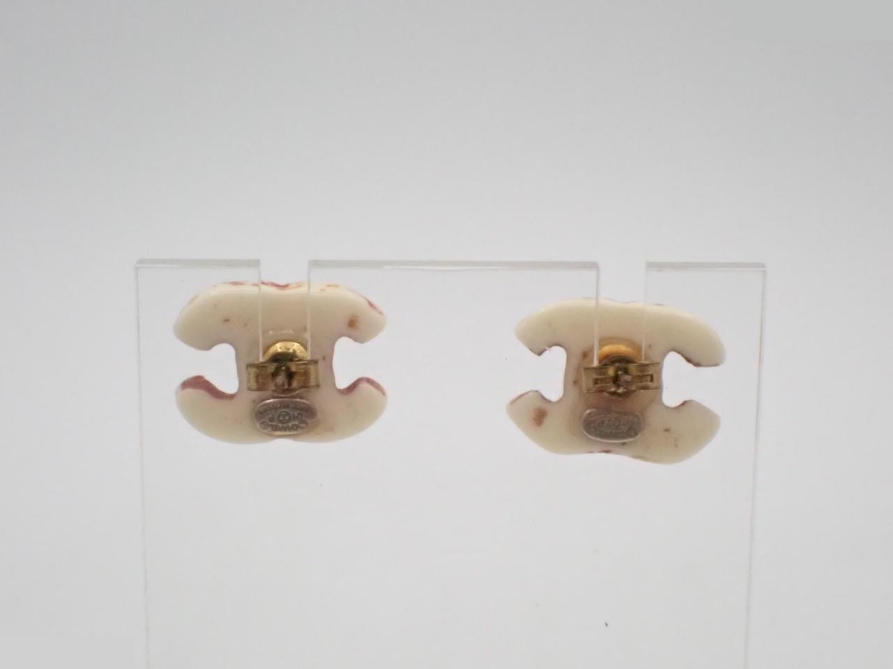 Coco Mark Earrings (with box) — view 2