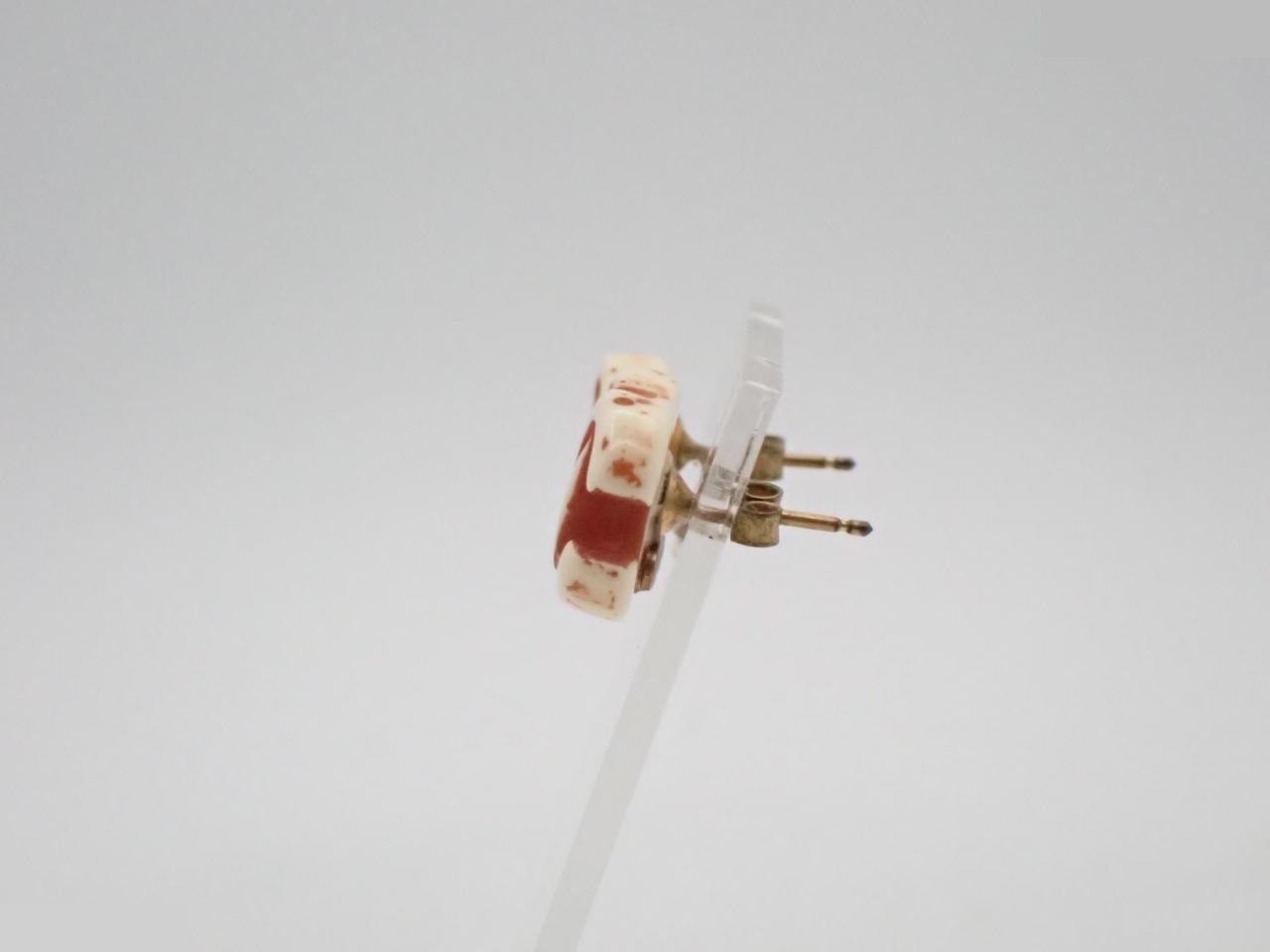 Coco Mark Earrings (with box) — view 3