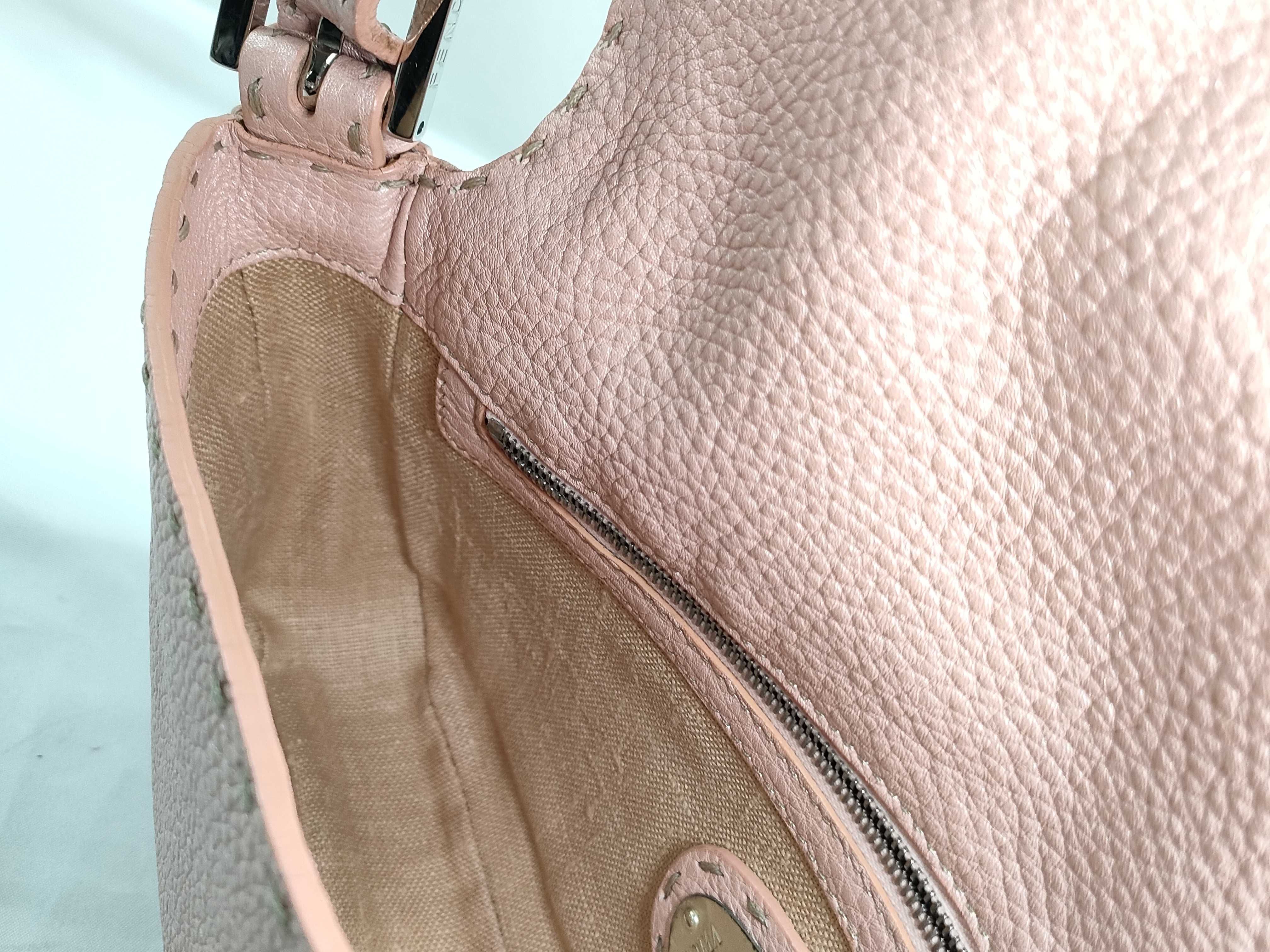 Mamma Fendi Selleria Mamma Bucket Shoulder Bag — view 12
