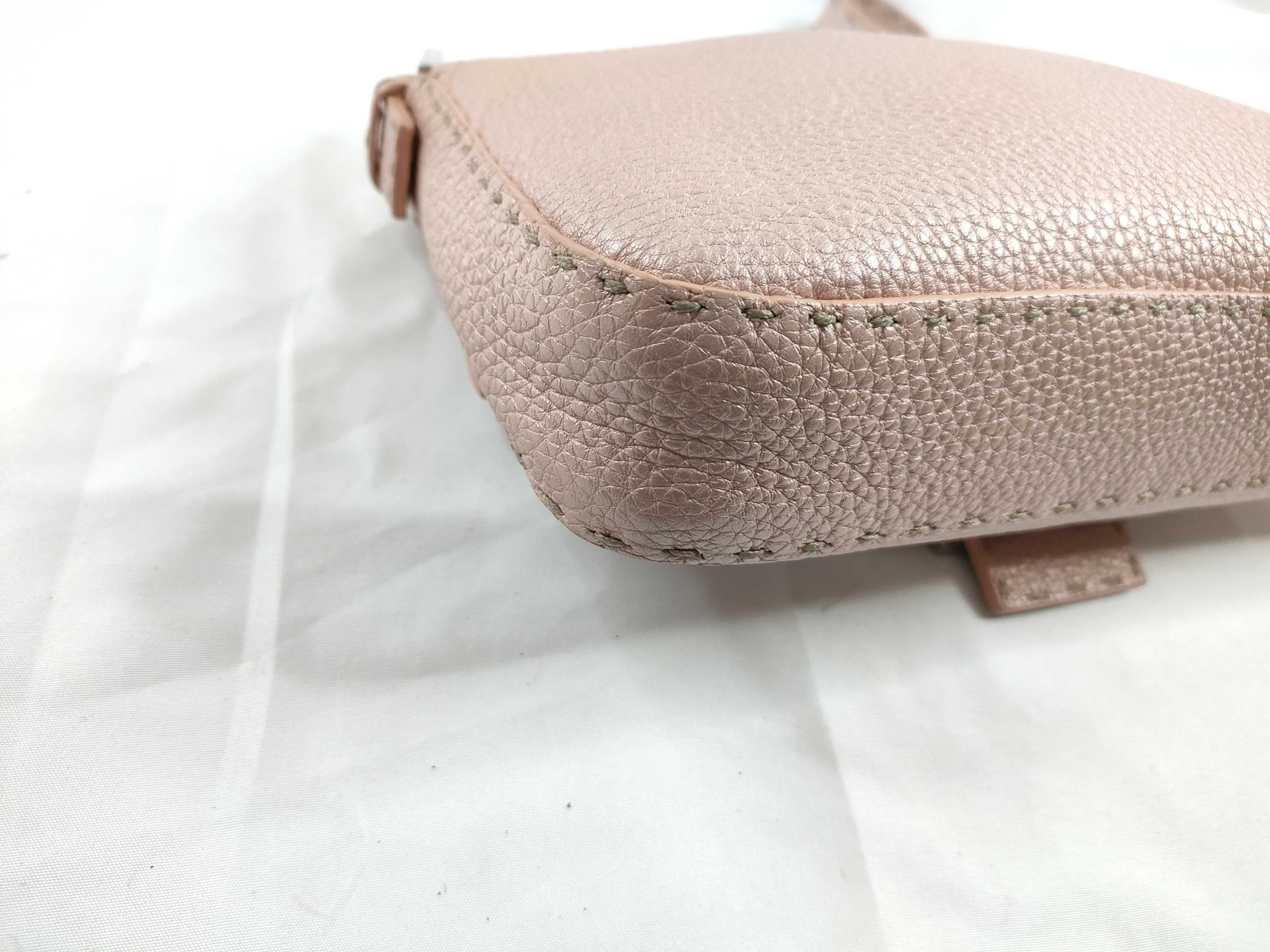 Mamma Fendi Selleria Mamma Bucket Shoulder Bag — view 3