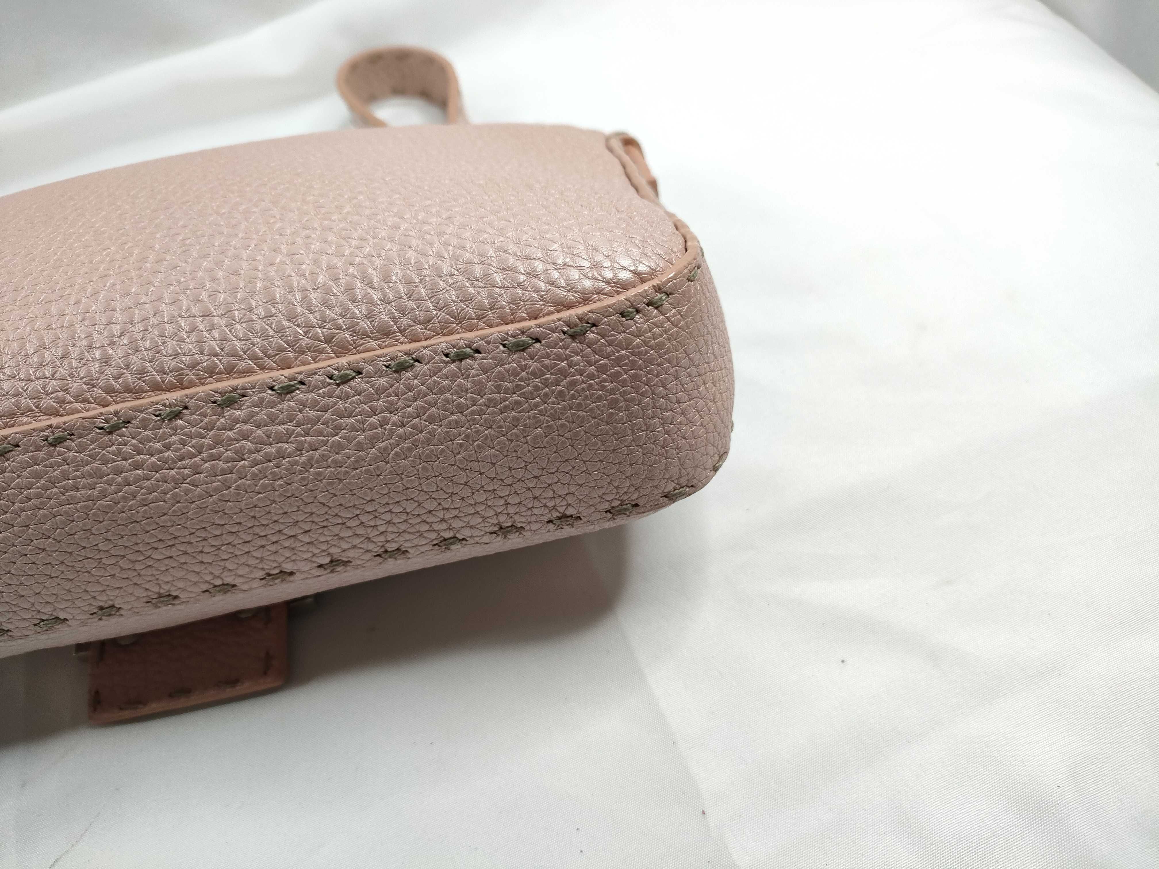Mamma Fendi Selleria Mamma Bucket Shoulder Bag — view 5