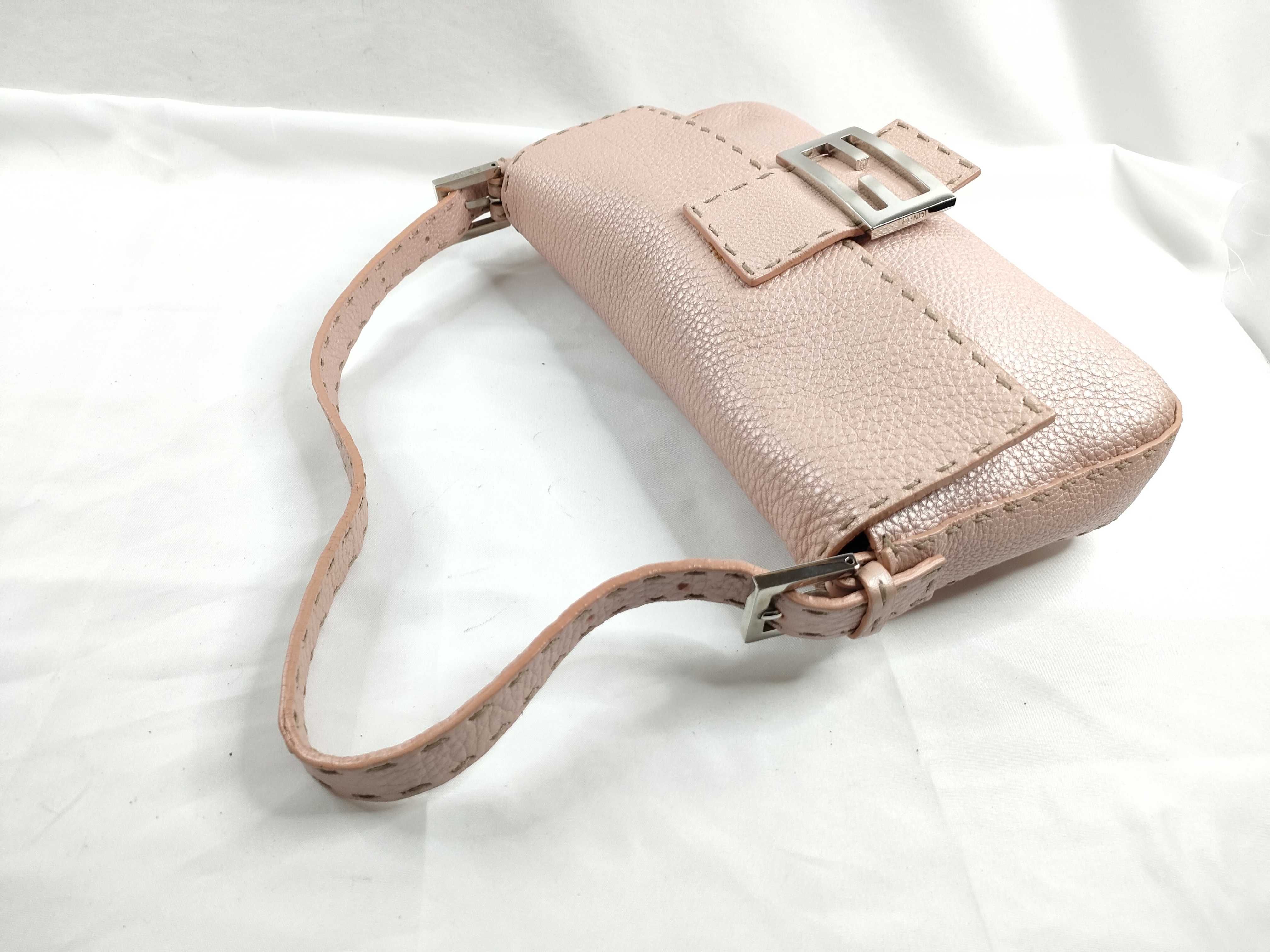 Mamma Fendi Selleria Mamma Bucket Shoulder Bag — view 6