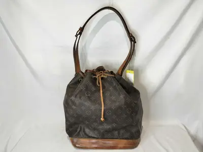 Monogram Vuitton Noe Shoulder Bag (Junk Item / No Tag)