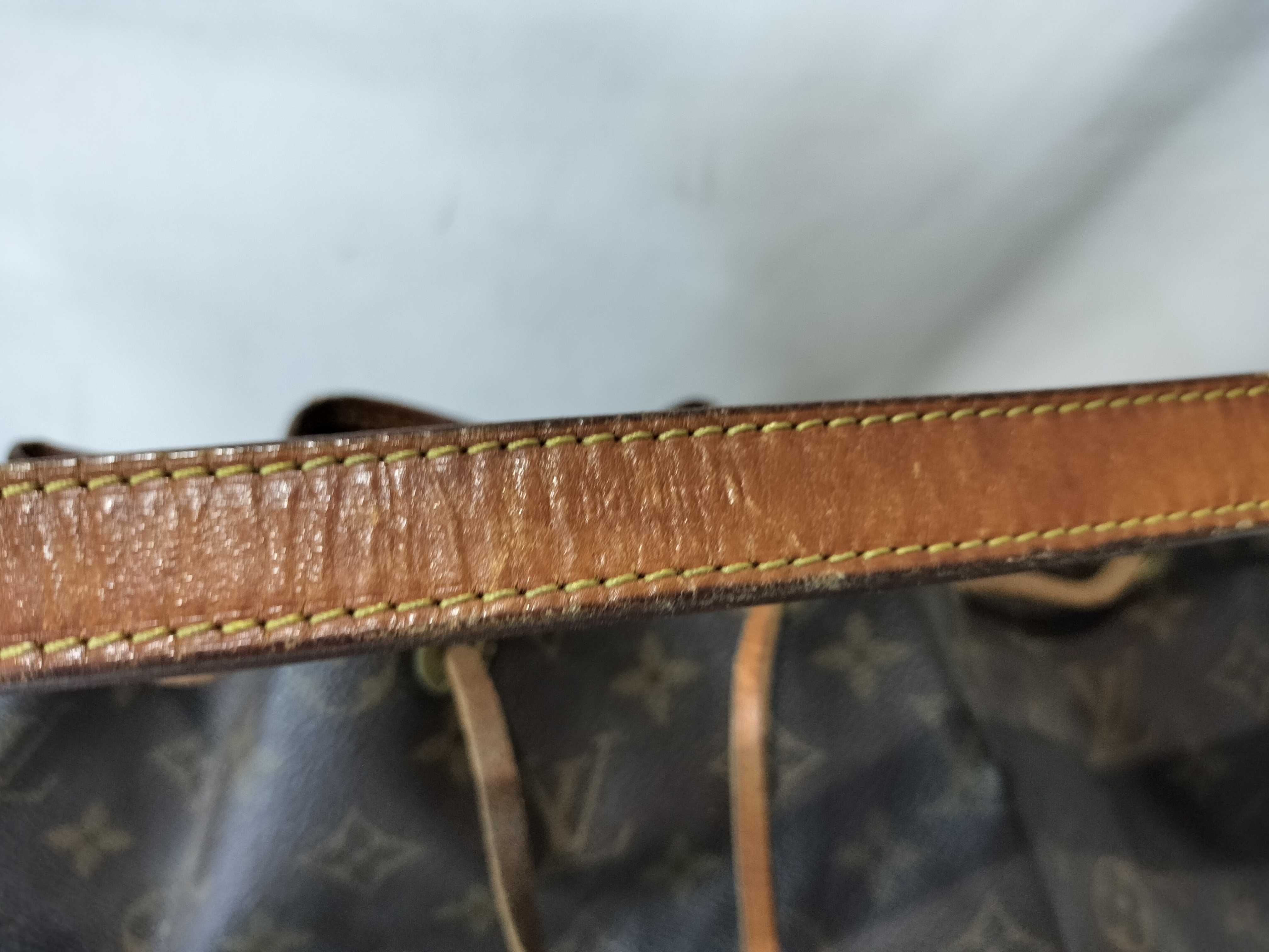 Monogram Vuitton Noe Shoulder Bag (Junk Item / No Tag) — view 11
