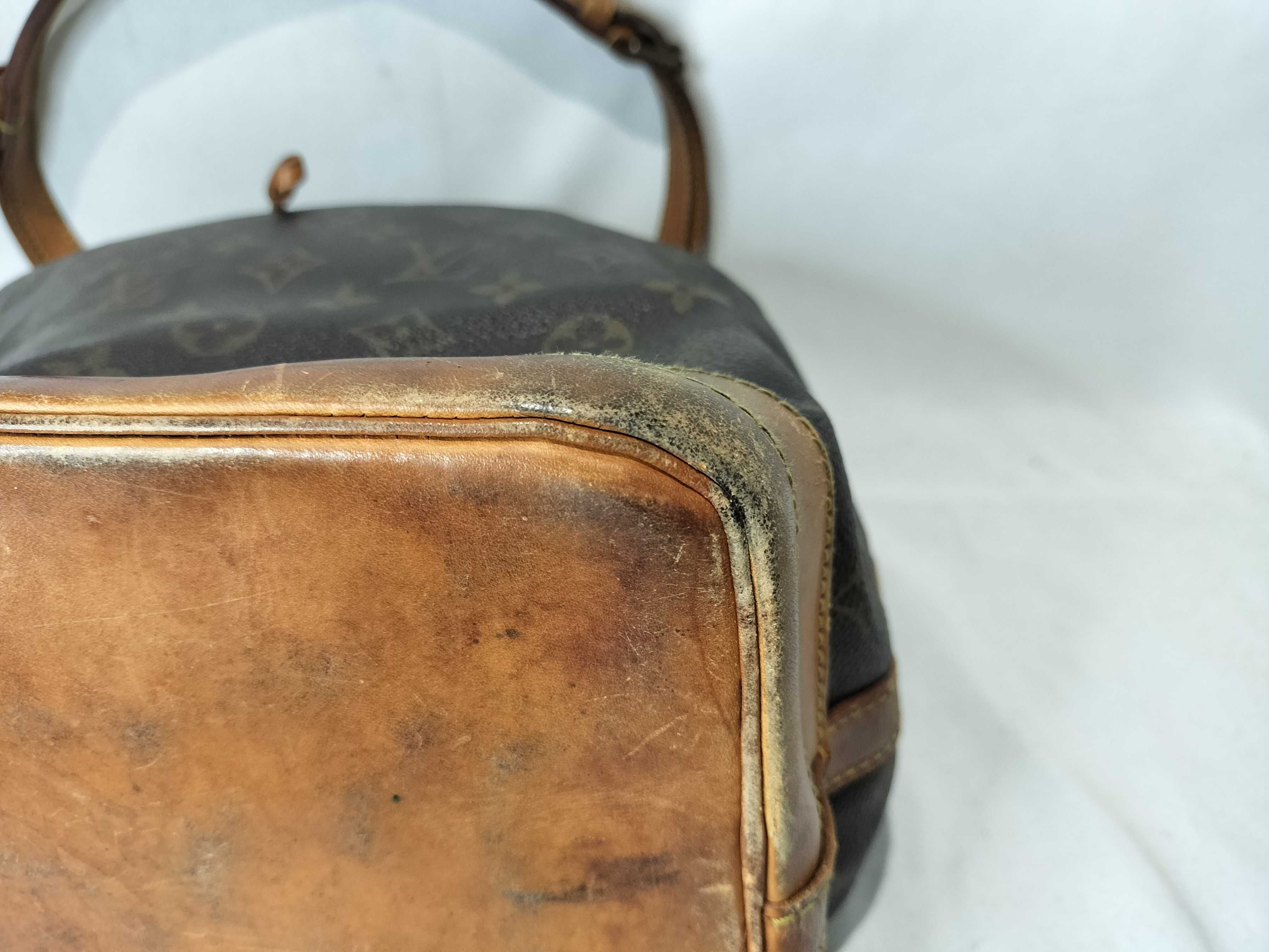 Monogram Vuitton Noe Shoulder Bag (Junk Item / No Tag) — view 6