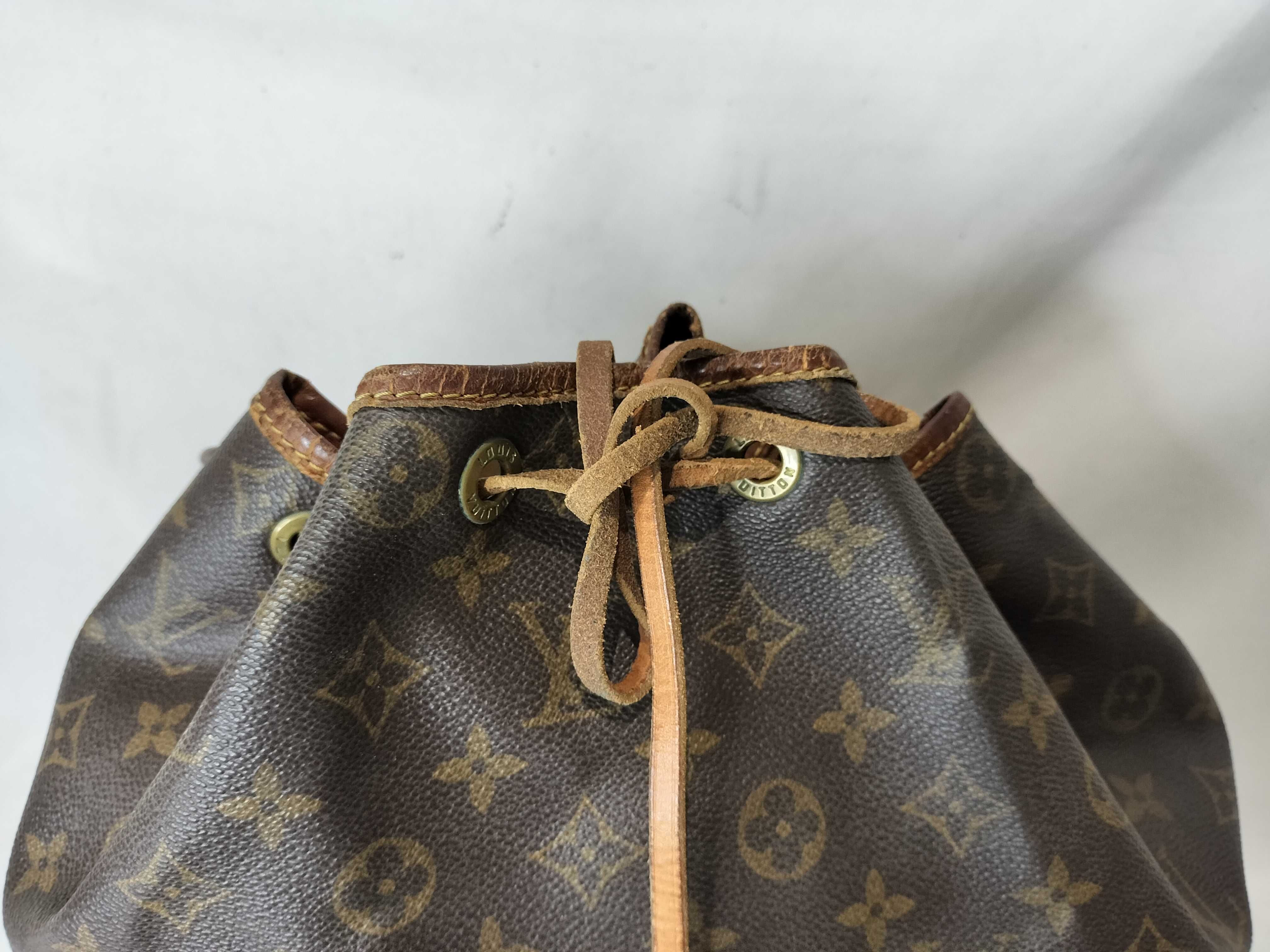 Monogram Vuitton Noe Shoulder Bag (Junk Item / No Tag) — view 8
