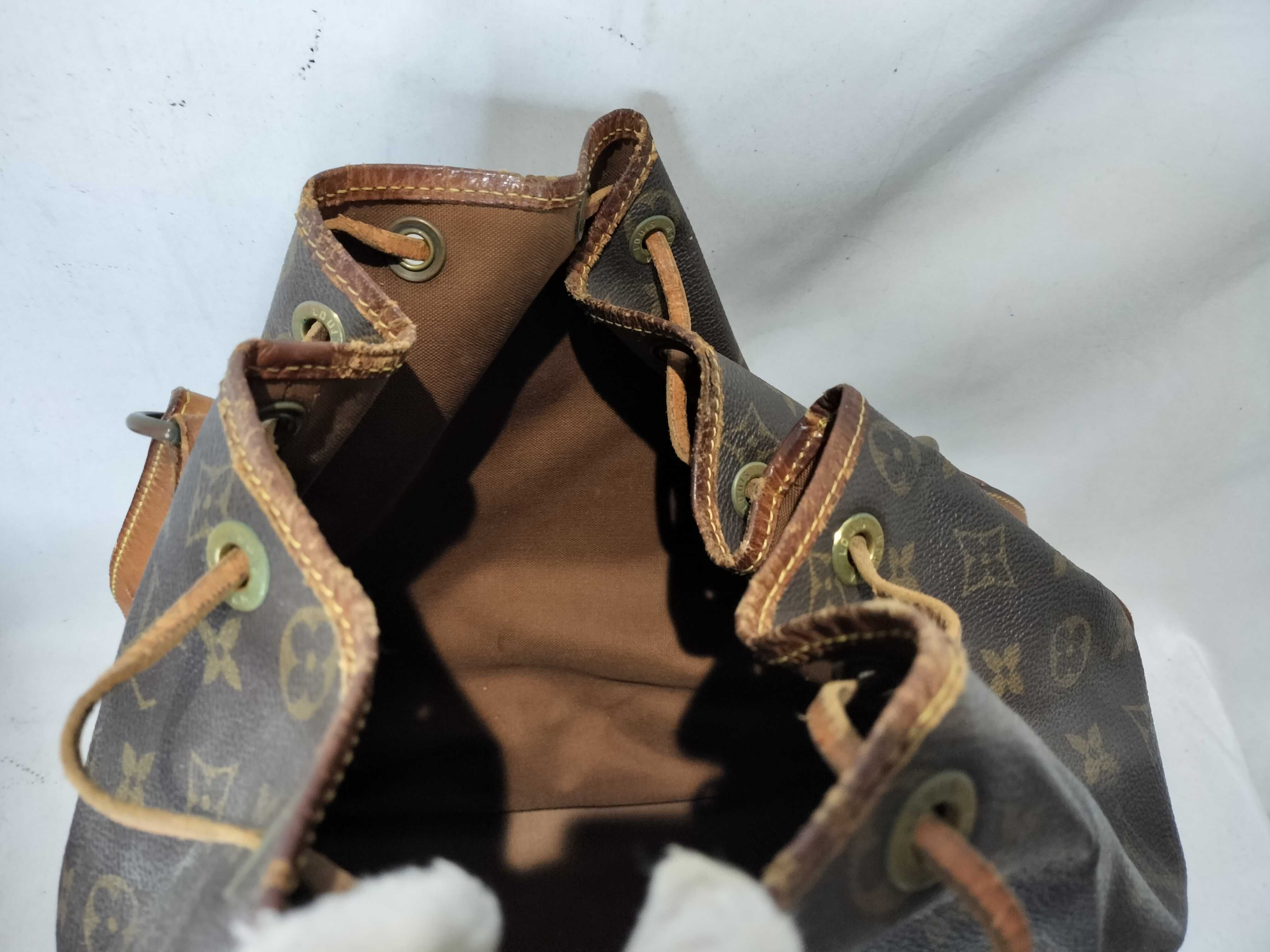 Monogram Vuitton Noe Shoulder Bag (Junk Item / No Tag) — view 9