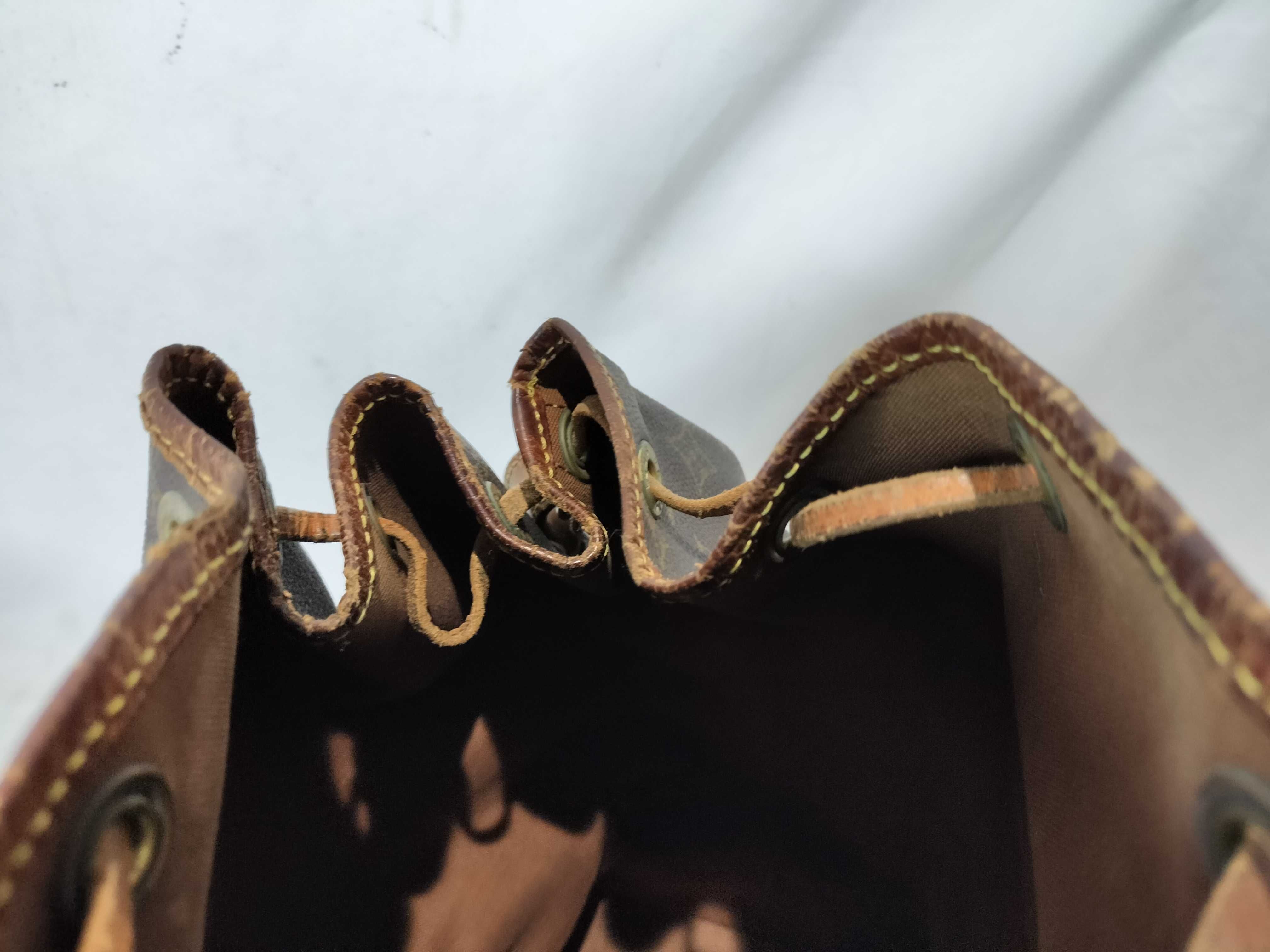 Monogram Vuitton Noe Shoulder Bag (Junk Item / No Tag) — view 10