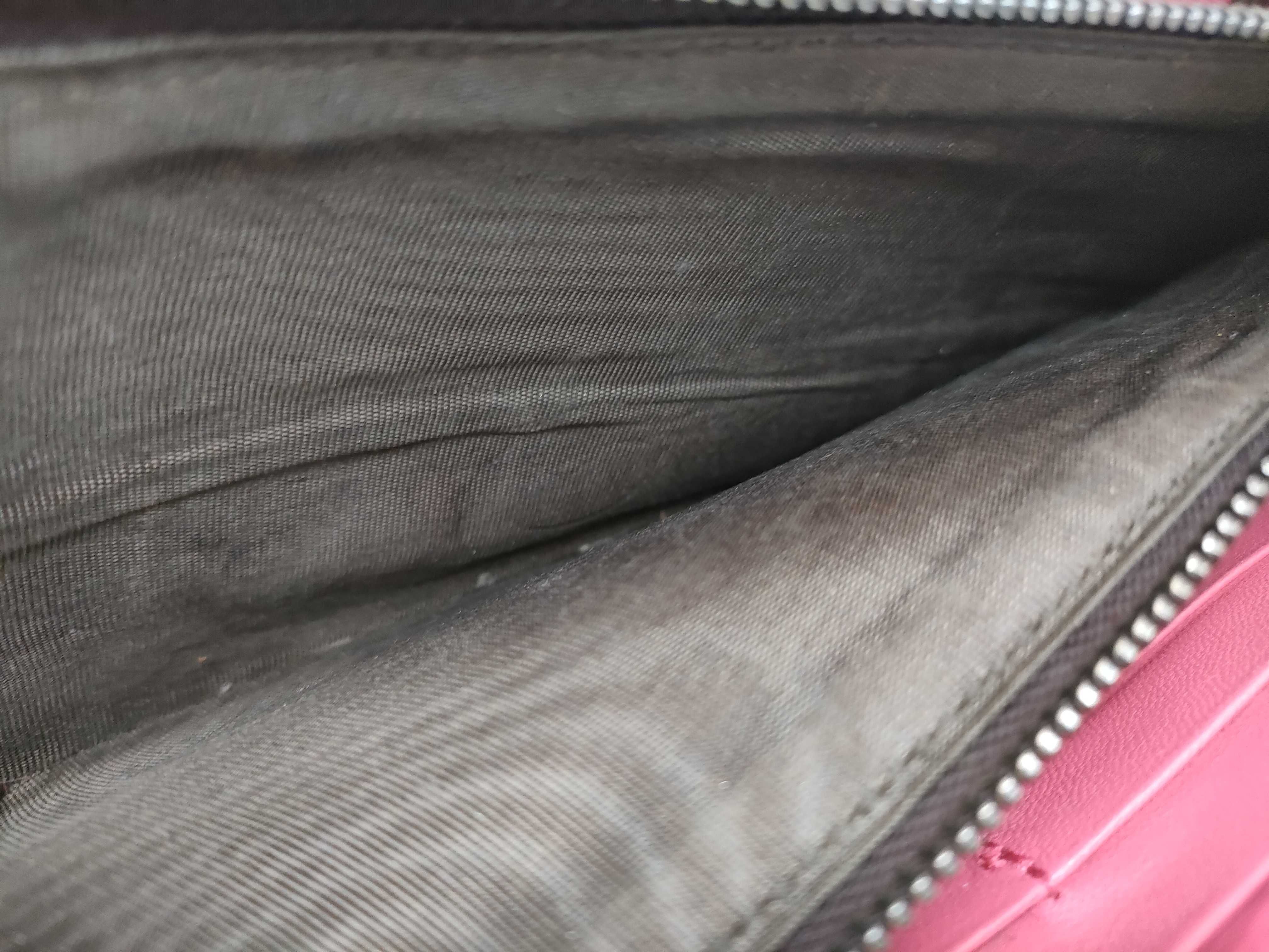 Quilted Pink Round Zip Wallet — view 10